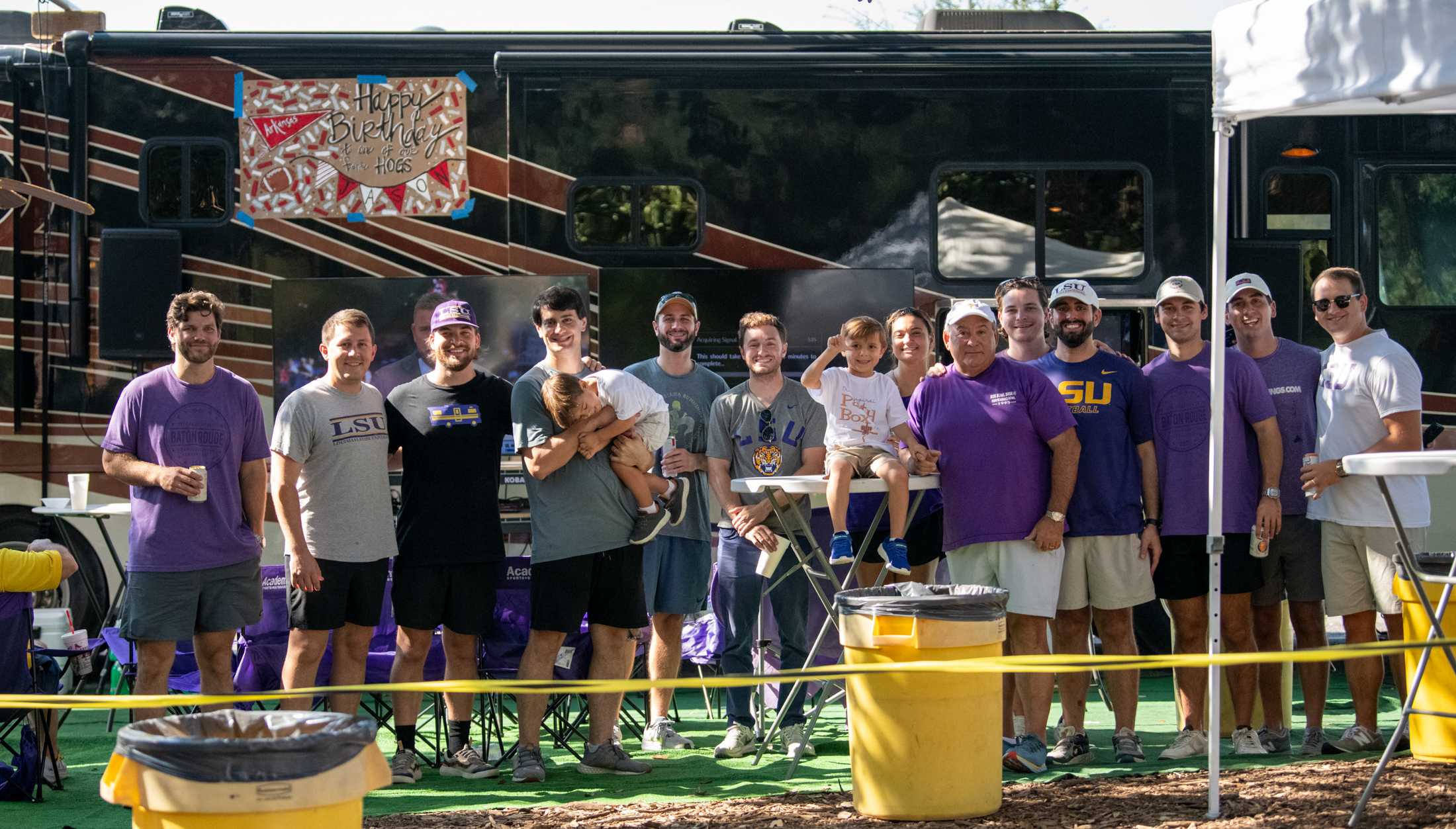 Long-time LSU tailgaters share their traditions in honor of 100 years of Tiger Stadium