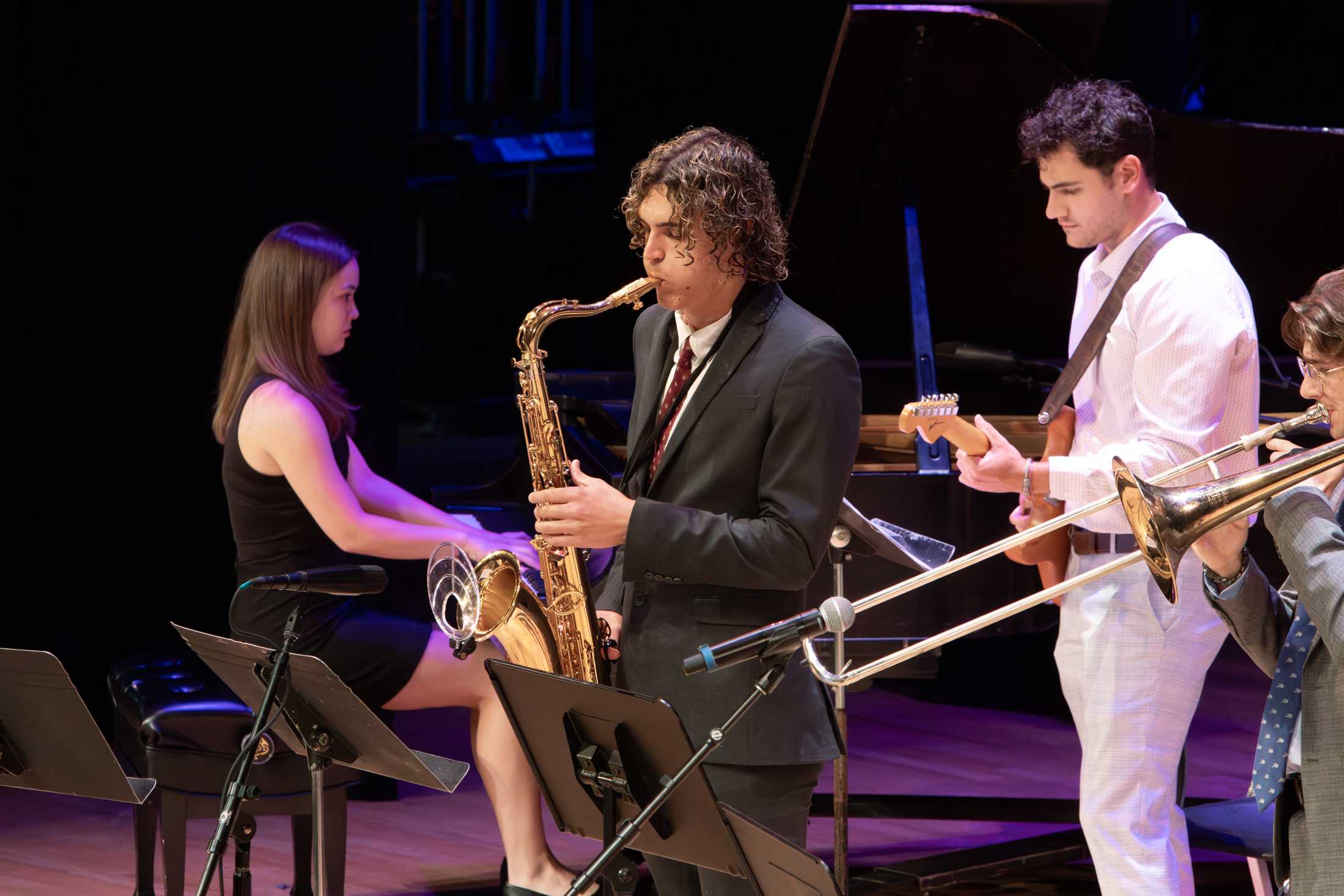 PHOTOS: LSU Jazz Ensembles perform in showcase at Union Theatre