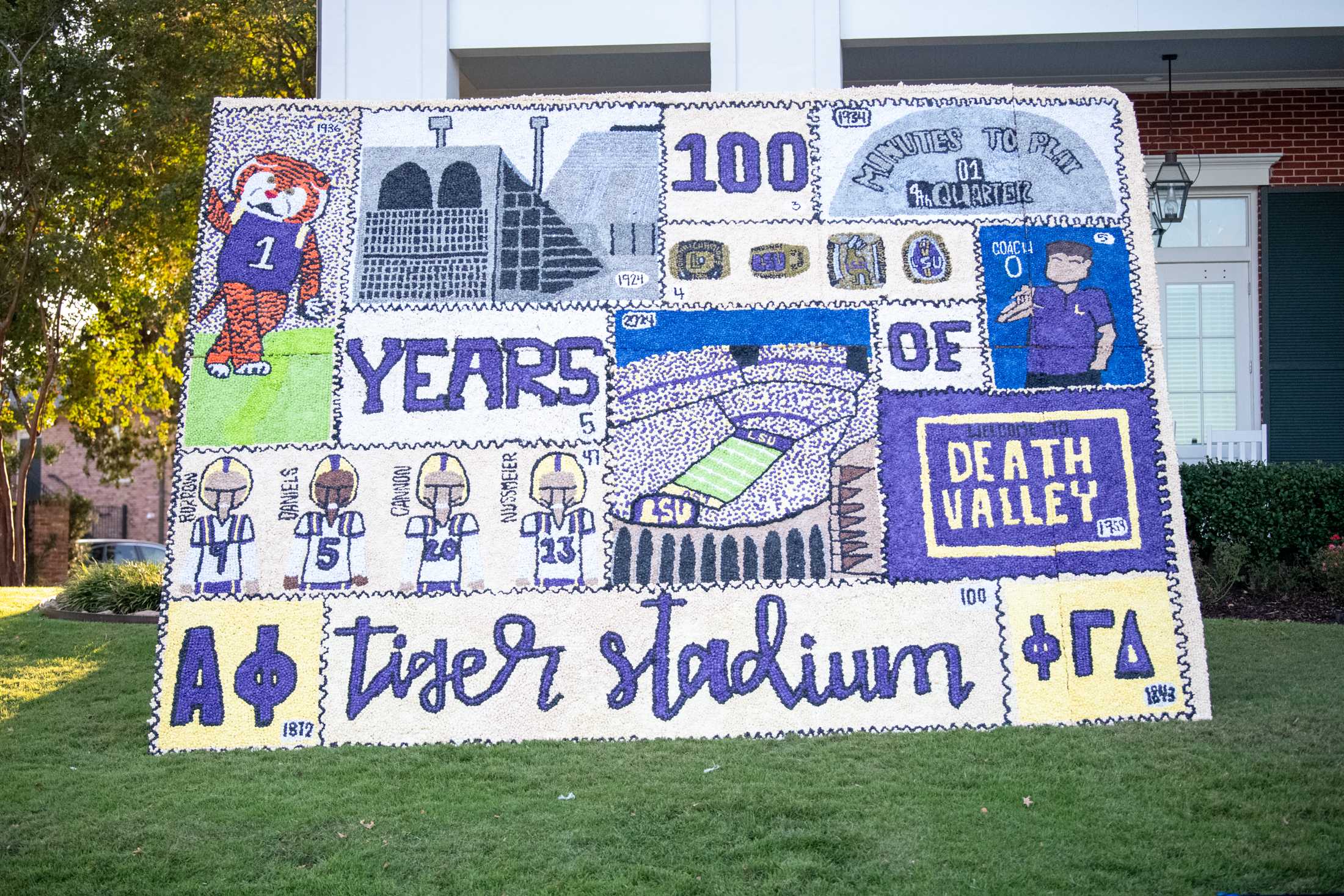 PHOTOS: A recap of LSU Homecoming events