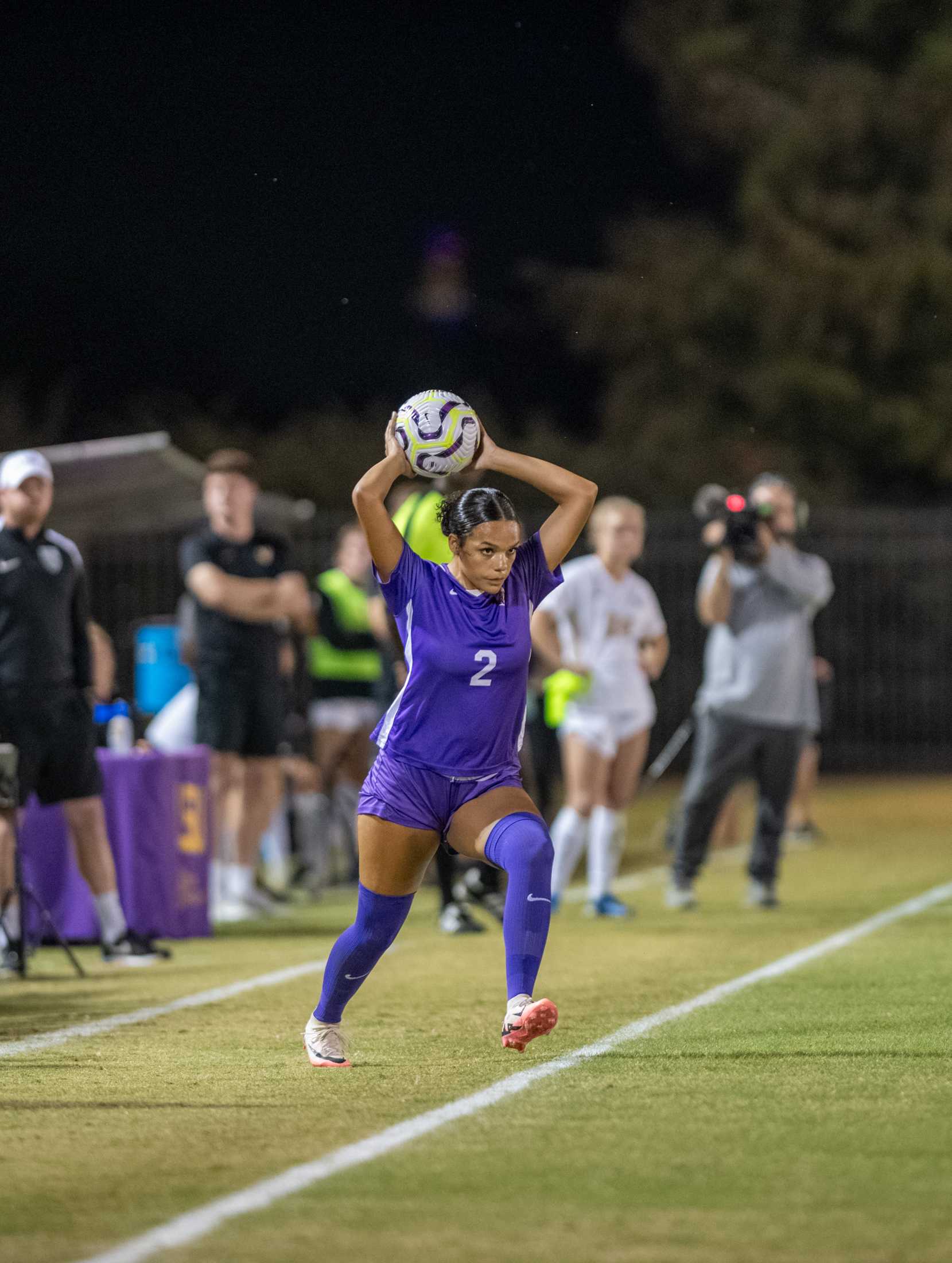 PHOTOS: LSU soccer ties Vanderbilt 0-0