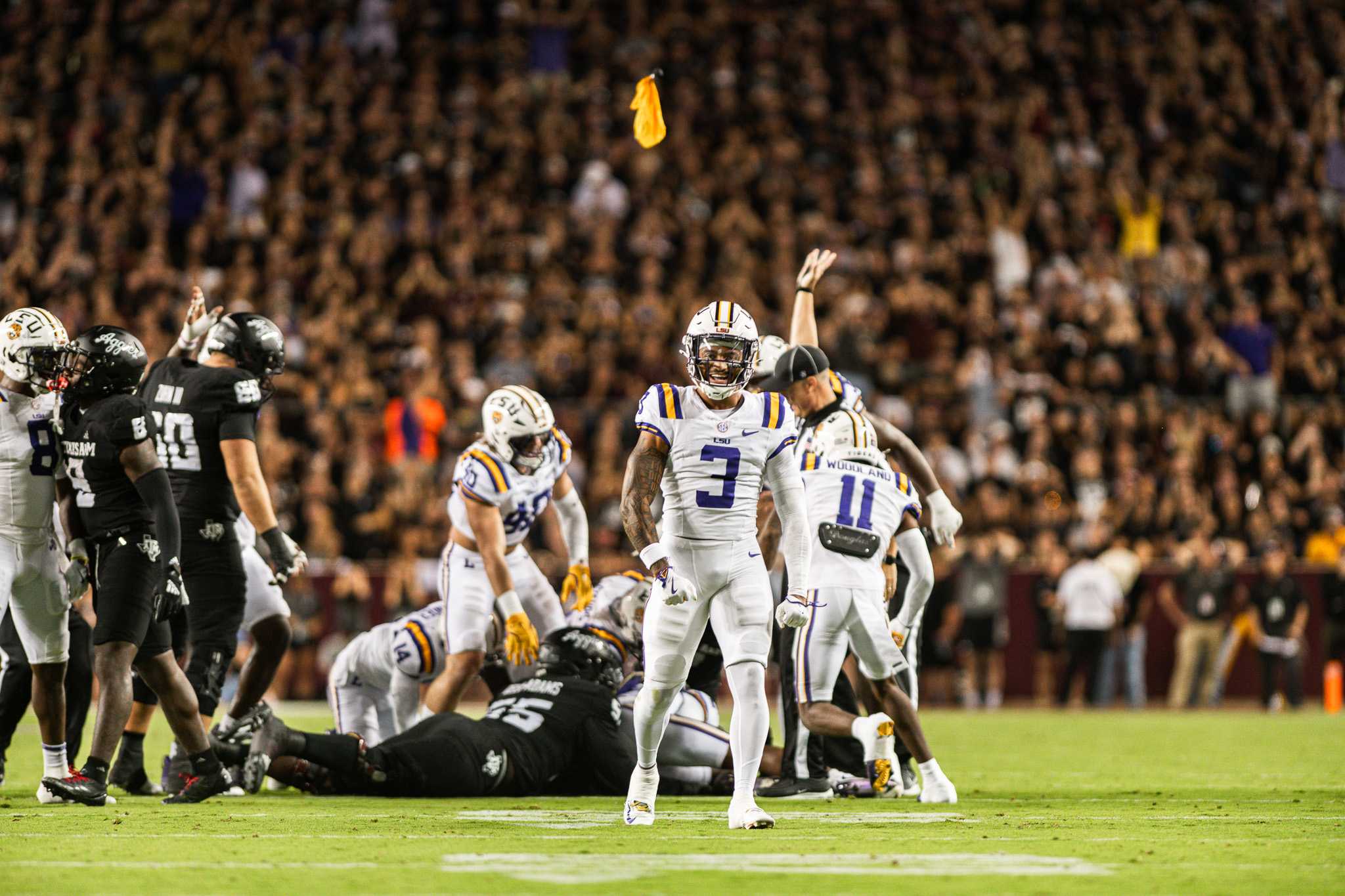 PHOTOS: LSU football falls to Texas A&M 38-23 on the road