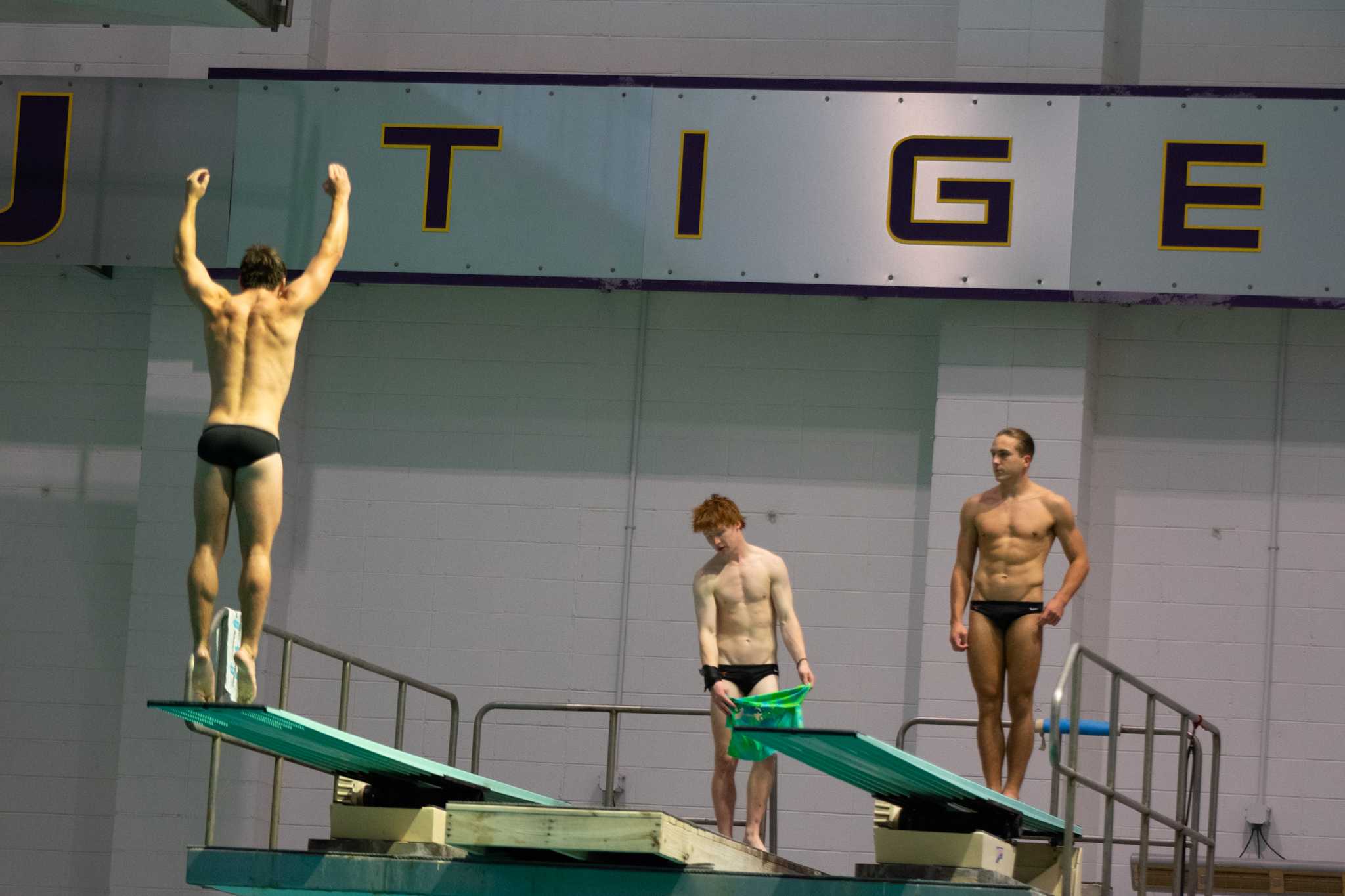 PHOTOS: LSU swim and dive falls to Texas