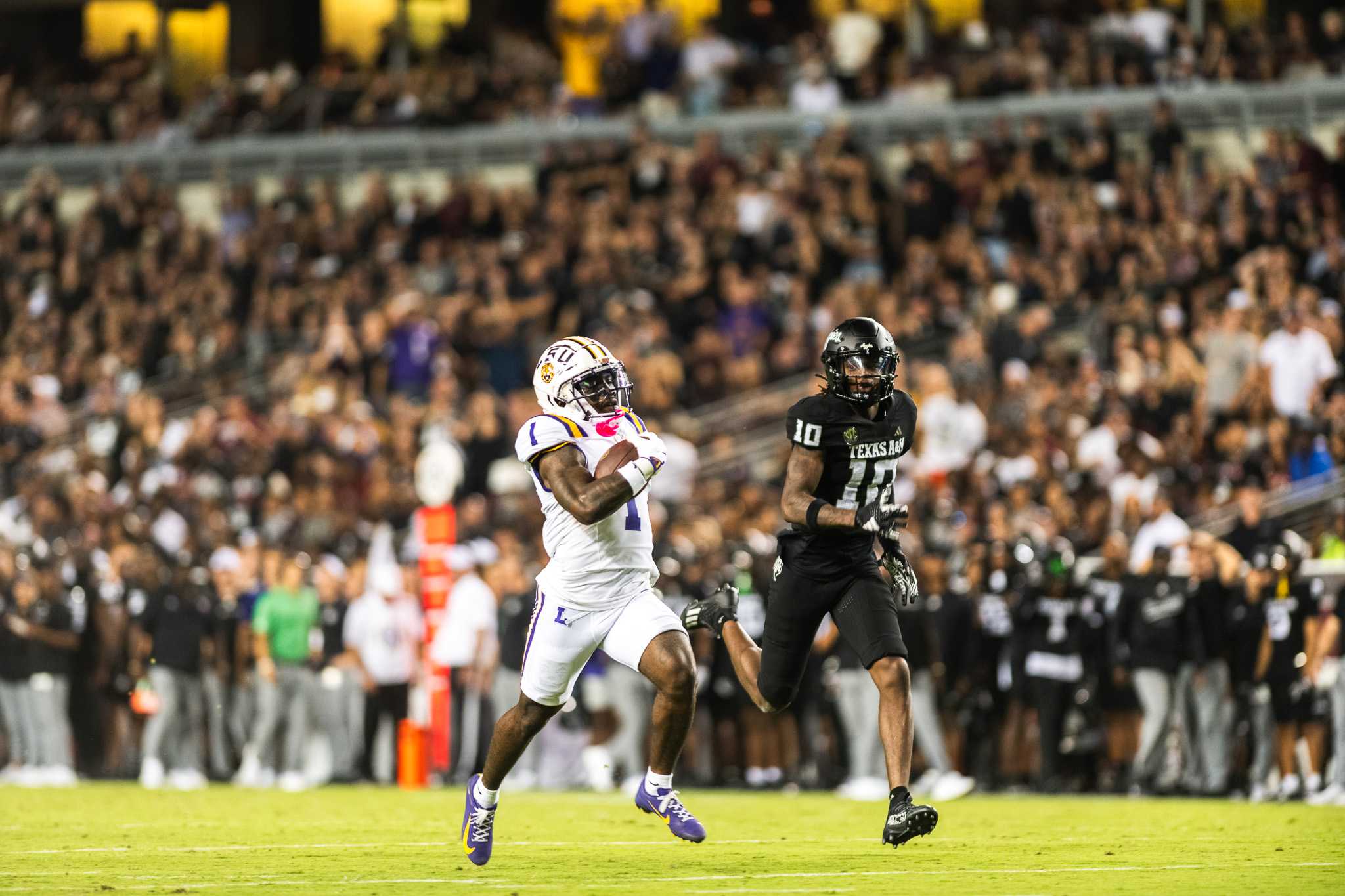 PHOTOS: LSU football falls to Texas A&M 38-23 on the road