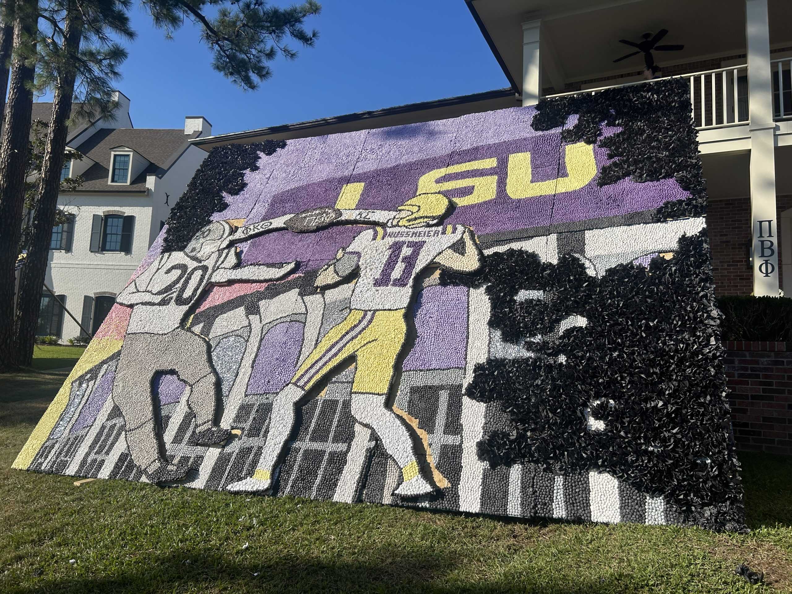 Top five favorite LSU Greek Life Homecoming boards celebrating 100 years of Tiger Stadium