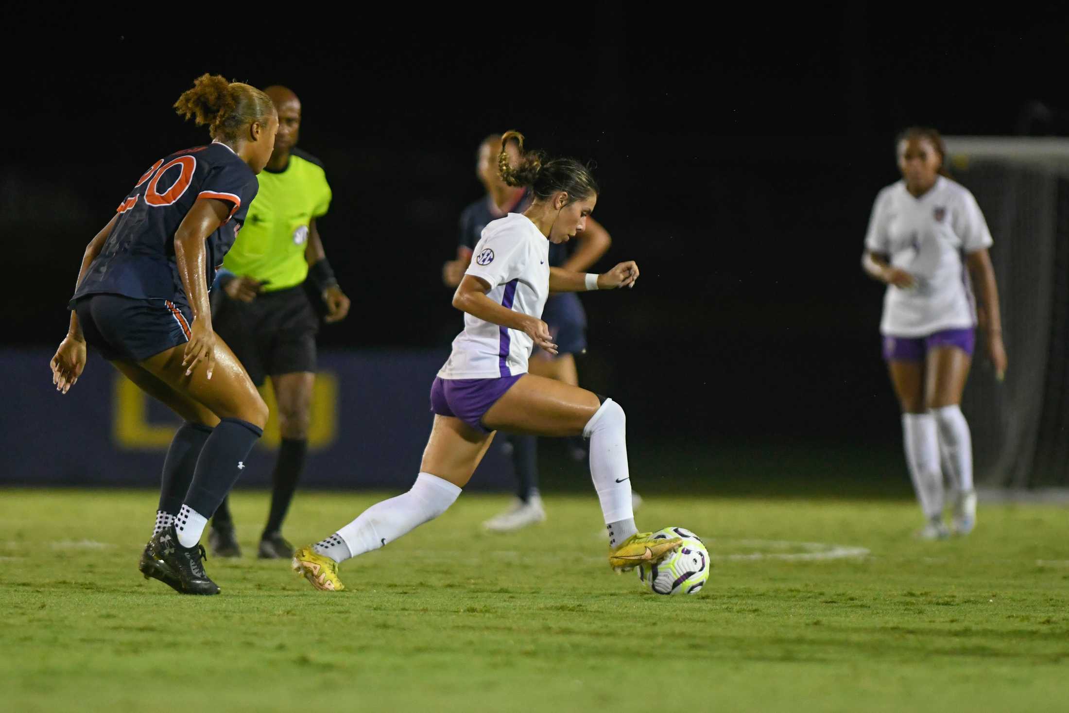 PHOTOS: LSU soccer falls to Auburn 4-0