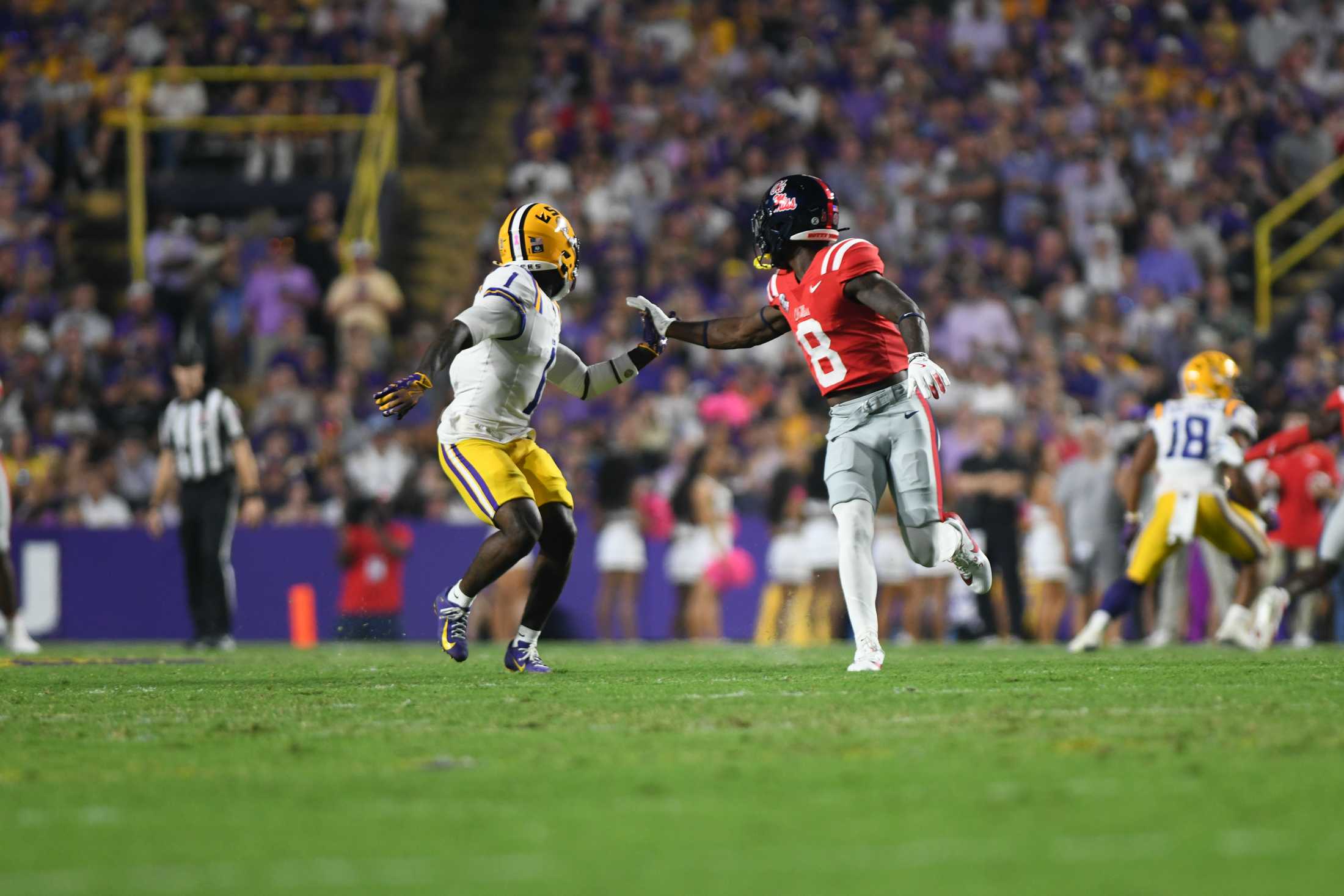 PHOTOS: LSU football defeats Ole Miss 29-26 in overtime