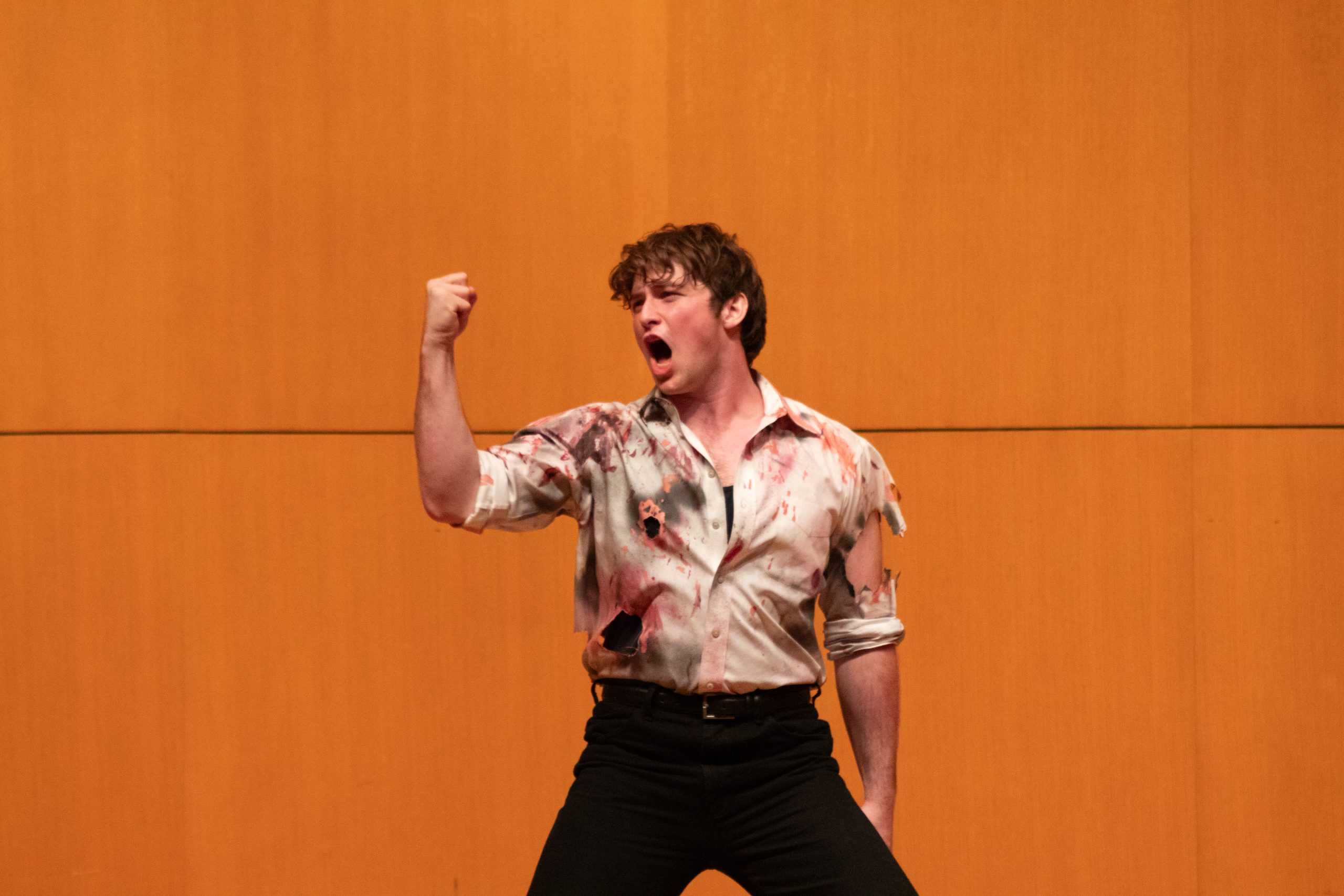 PHOTOS: LSU musical theatre club performs fall cabaret "Haunted Hallways"