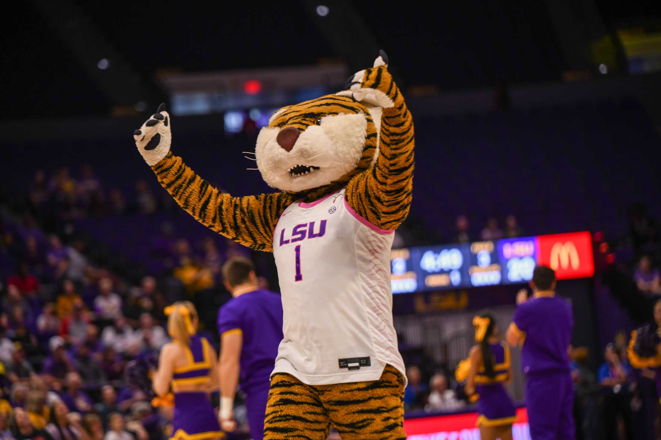 PHOTOS: LSU women's basketball wins 114-53 in exhibition game over Xavier University