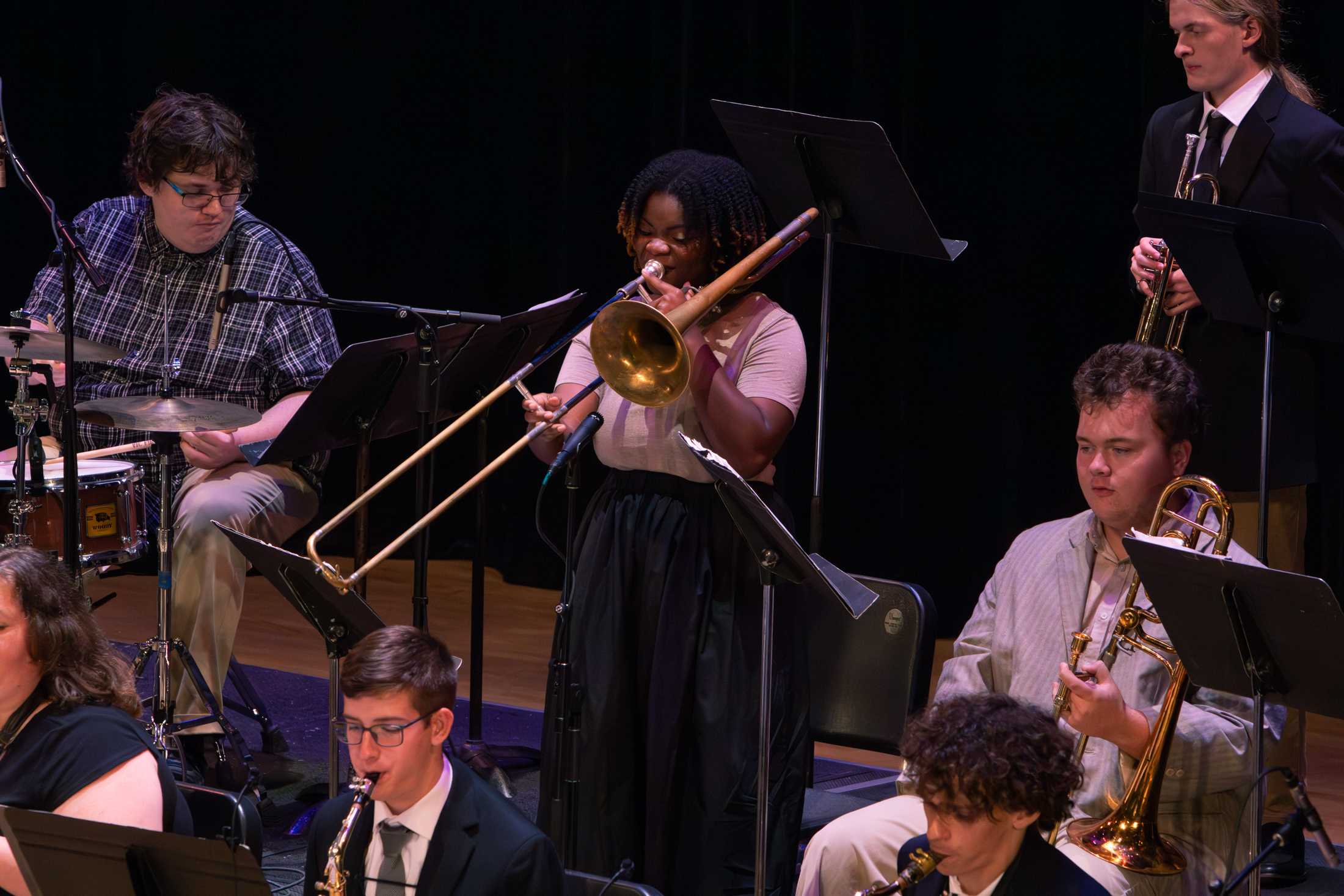 PHOTOS: LSU Jazz Ensembles perform in showcase at Union Theatre