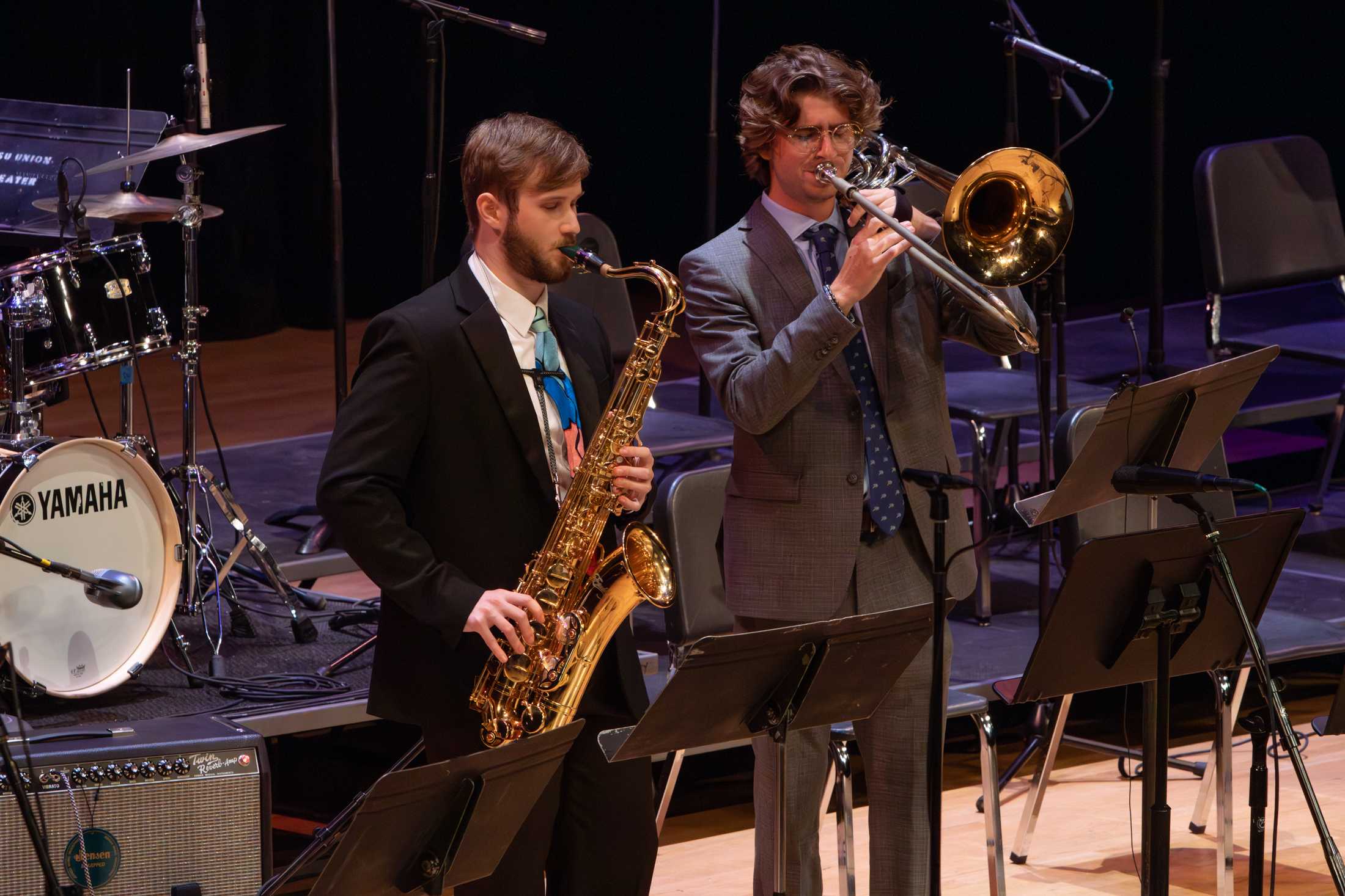 PHOTOS: LSU Jazz Ensembles perform in showcase at Union Theatre