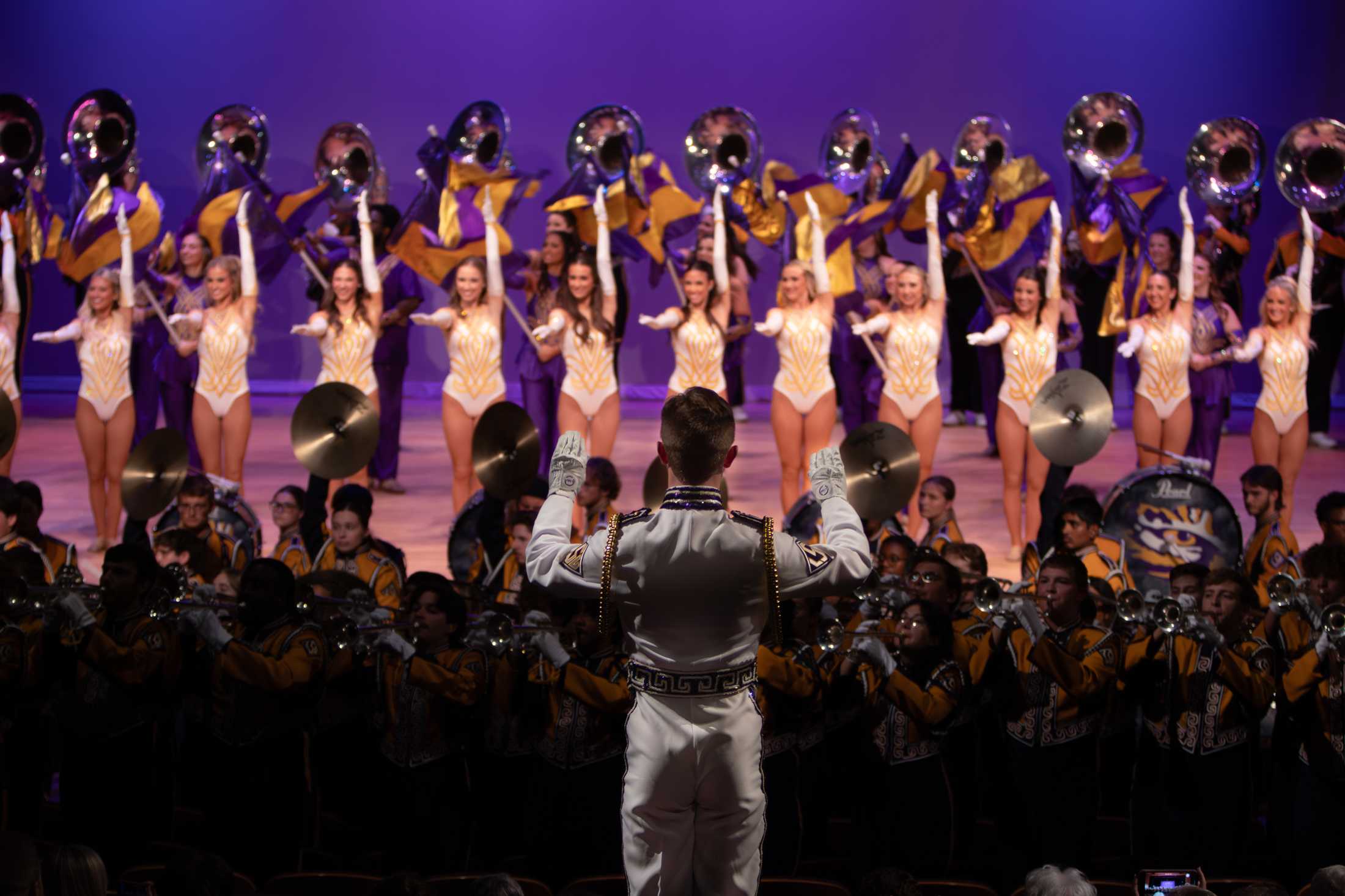 PHOTOS: LSU Department of Bands and School of Music present the 41st annual 'Tigerama'