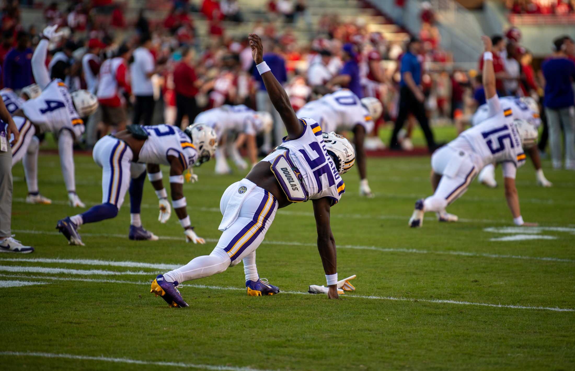 PHOTOS: LSU football beats Arkansas 34-10