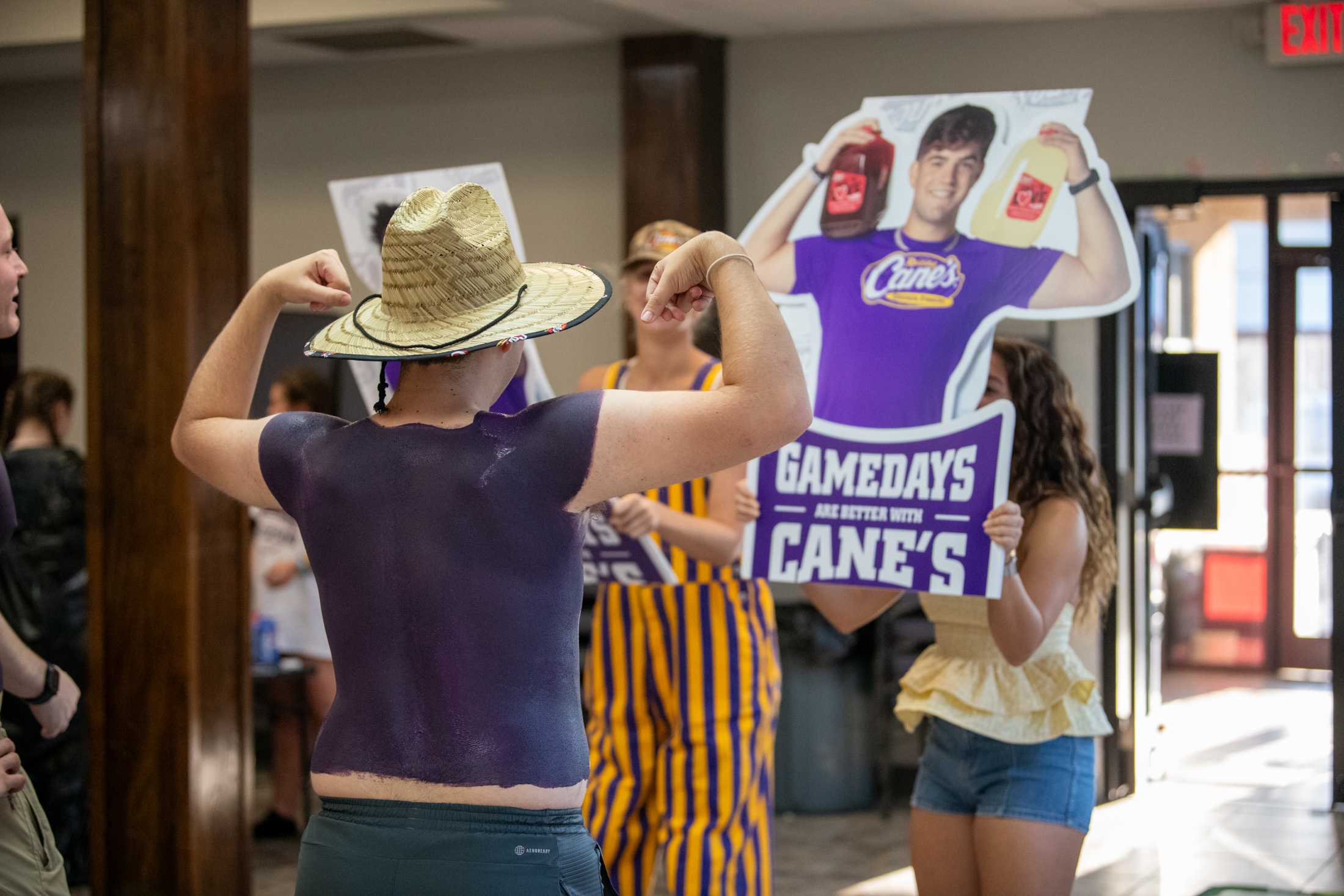 PHOTOS: Get ready for gameday with the LSU Painted Posse