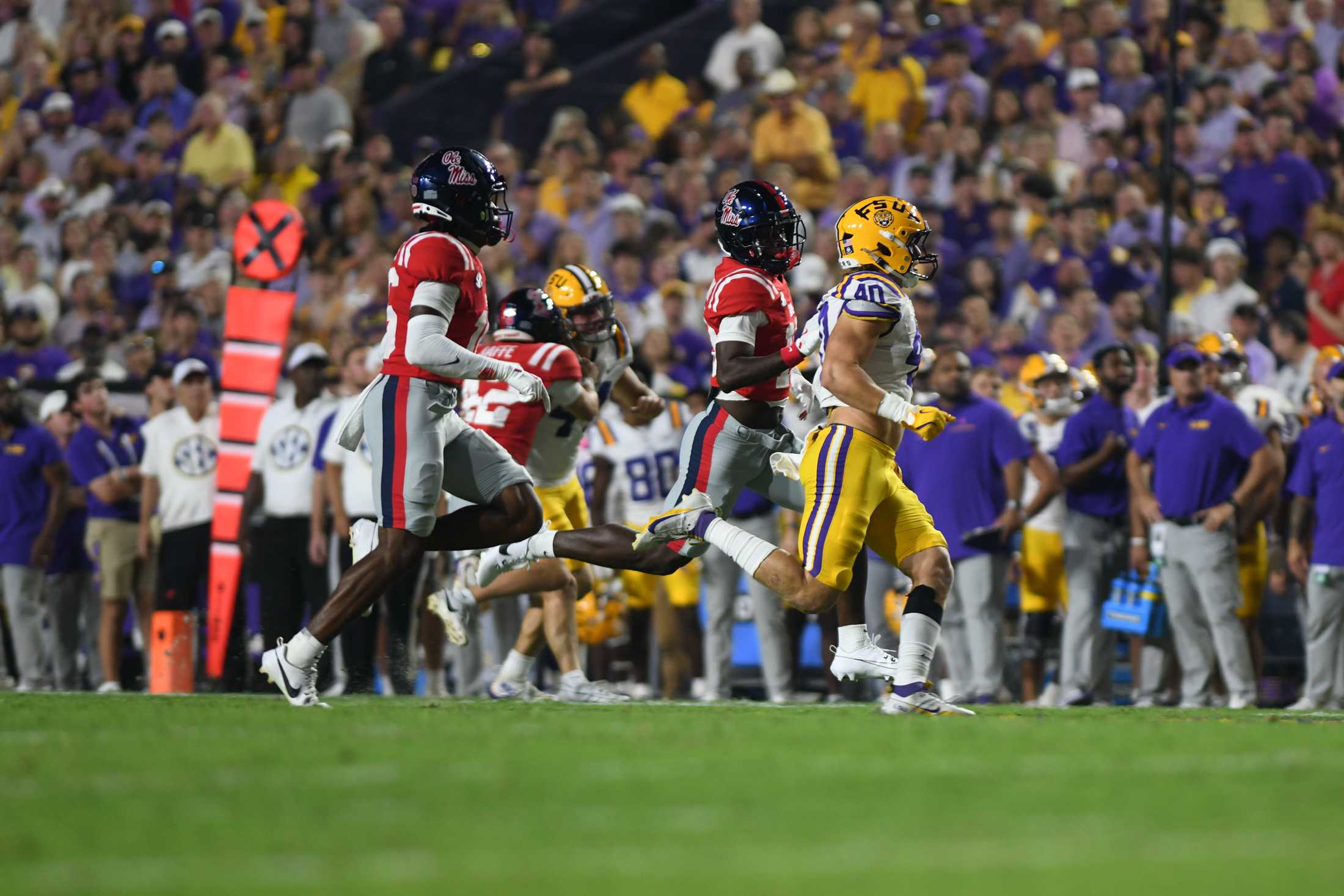 PHOTOS: LSU football defeats Ole Miss 29-26 in overtime