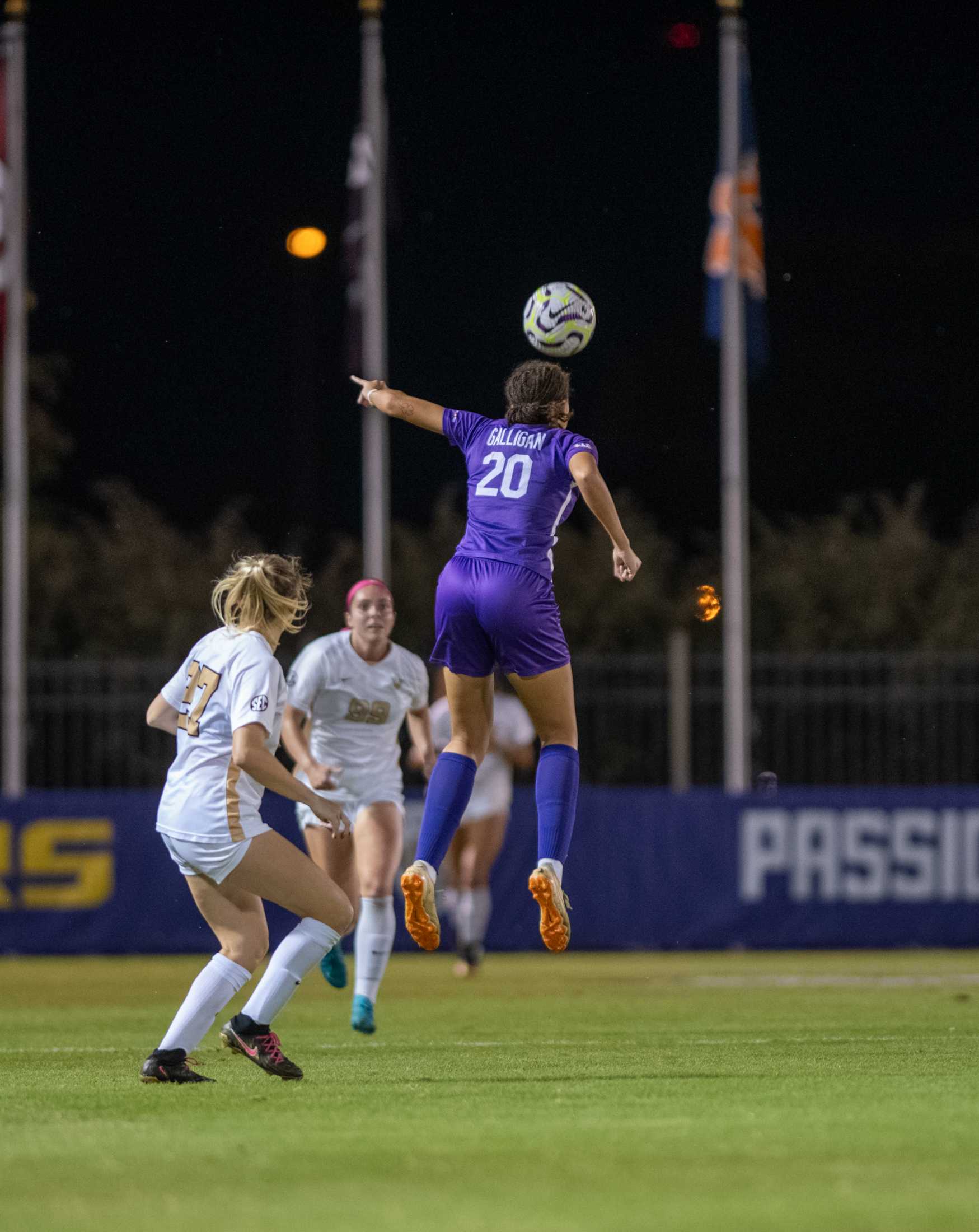 PHOTOS: LSU soccer ties Vanderbilt 0-0