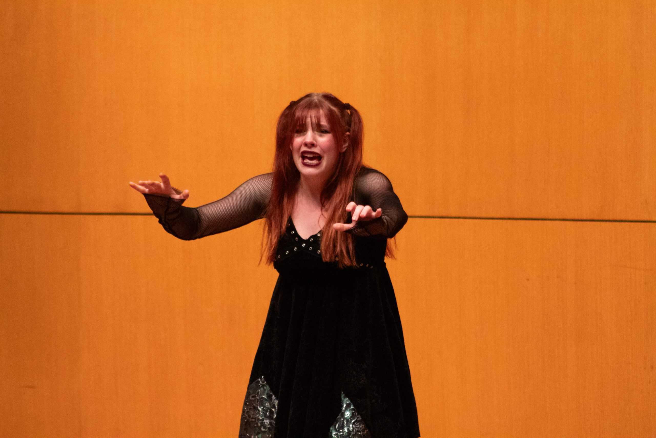 PHOTOS: LSU musical theatre club performs fall cabaret "Haunted Hallways"