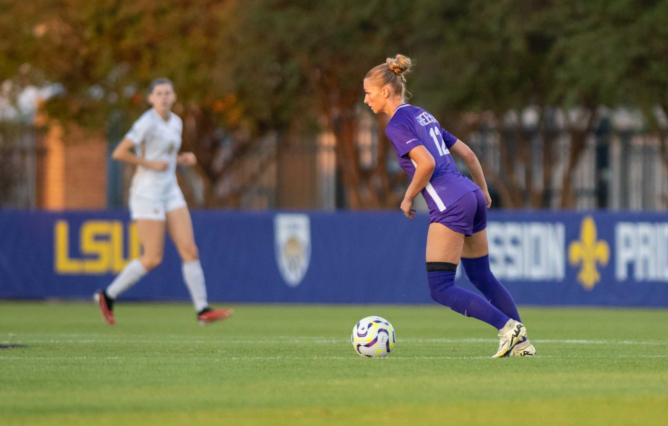 PHOTOS: LSU soccer ties Vanderbilt 0-0