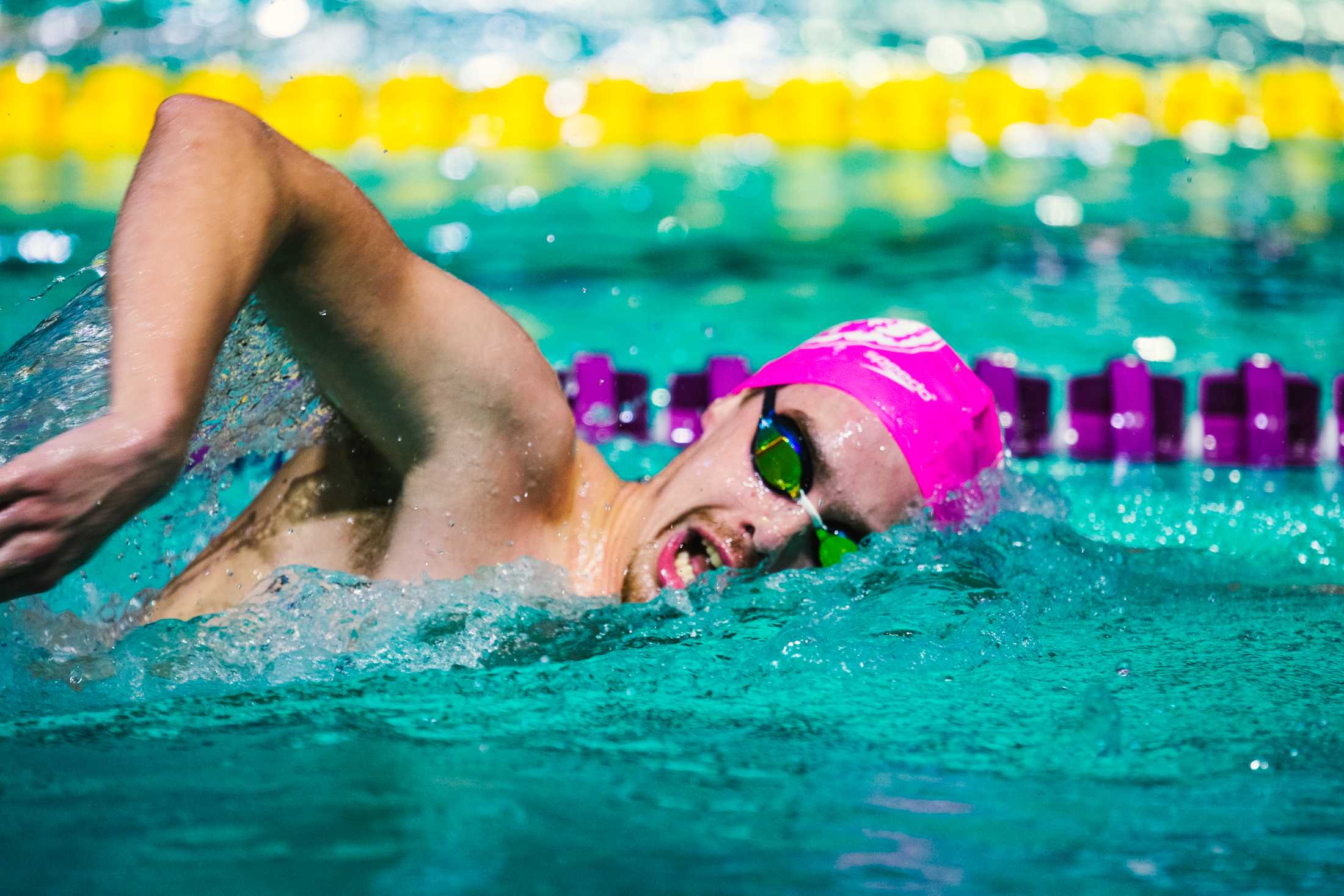 PHOTOS: LSU swim and dive falls to Texas