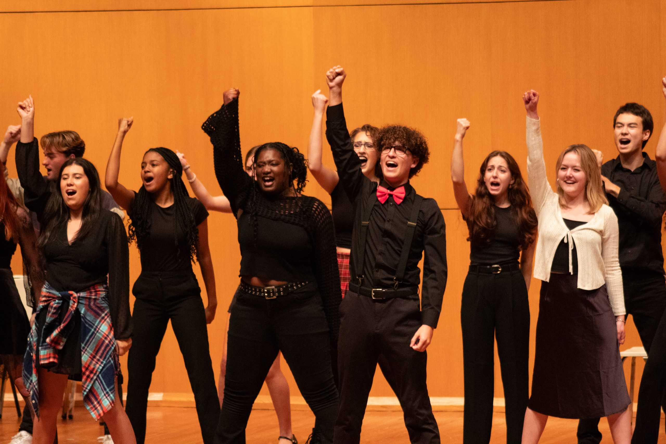 PHOTOS: LSU musical theatre club performs fall cabaret "Haunted Hallways"