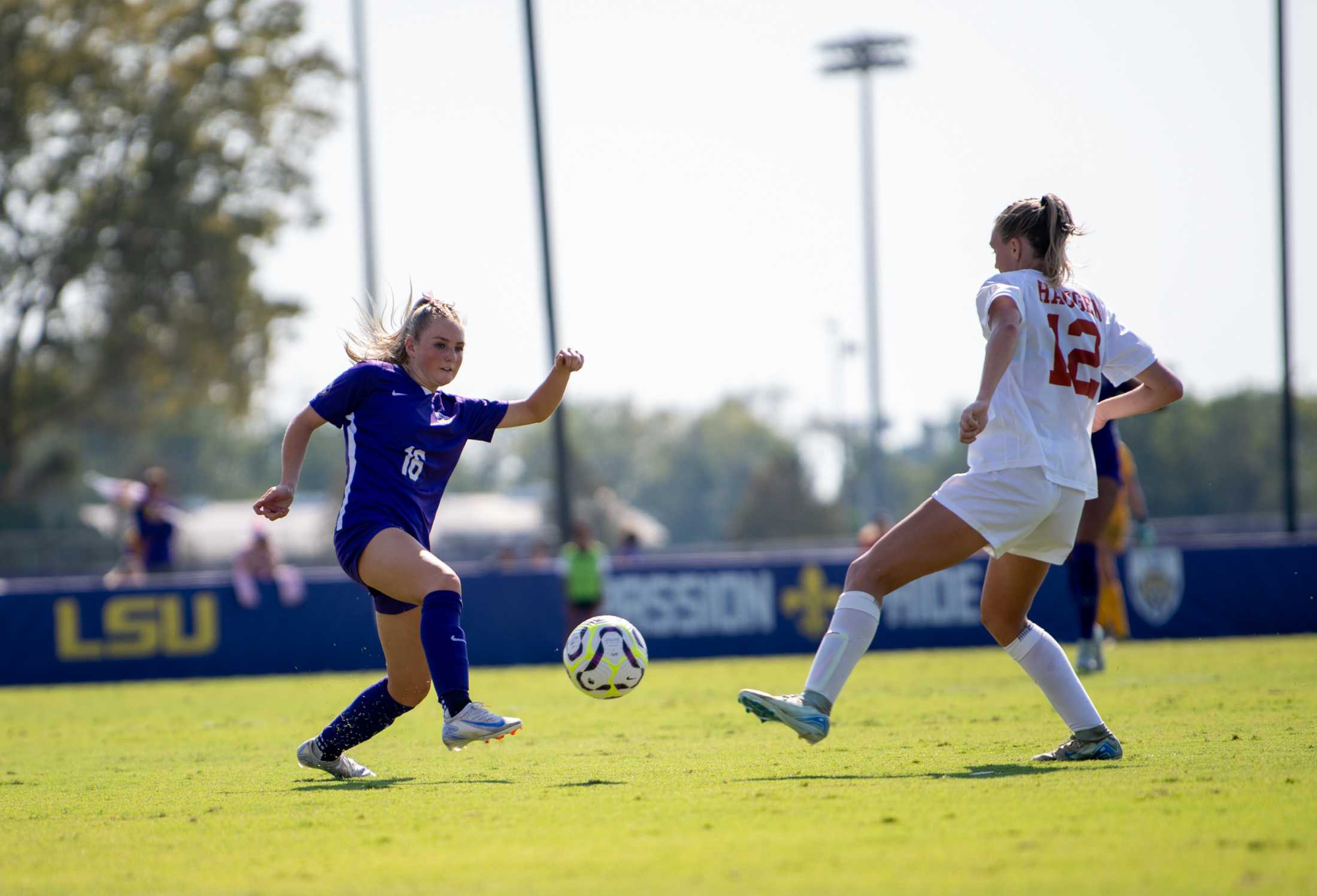 PHOTOS: LSU soccer falls to Texas 3-1