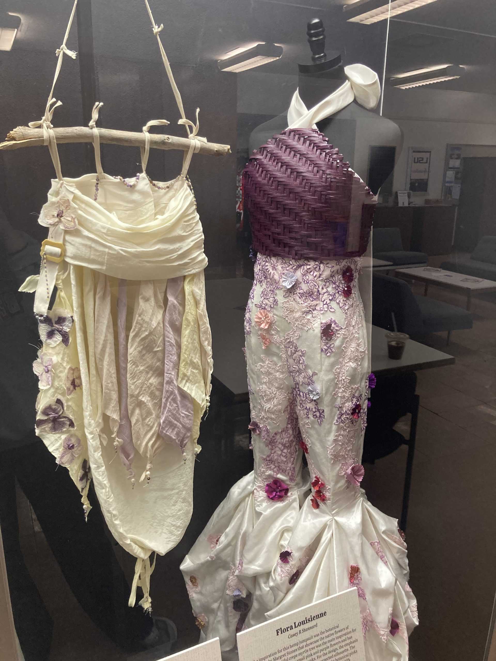 LSU Department of Textiles, Apparel Design and Merchandising reaches high fashion through hemp in new exhibit