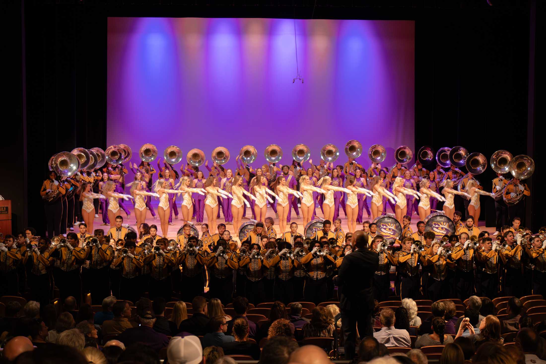 PHOTOS: LSU Department of Bands and School of Music present the 41st annual 'Tigerama'