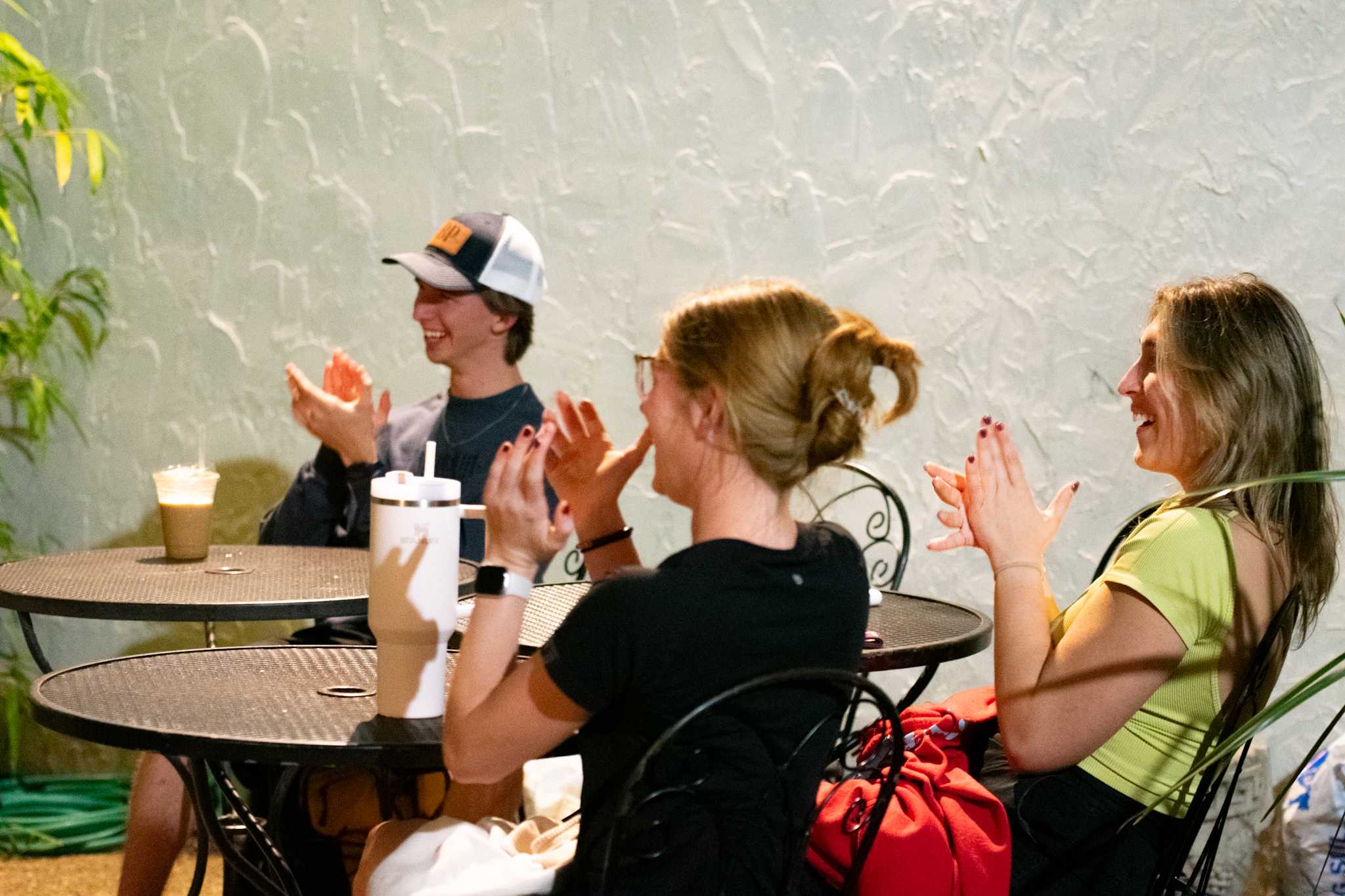 PHOTOS: LSU Delta Journal holds reading open mic night at Highland Coffees