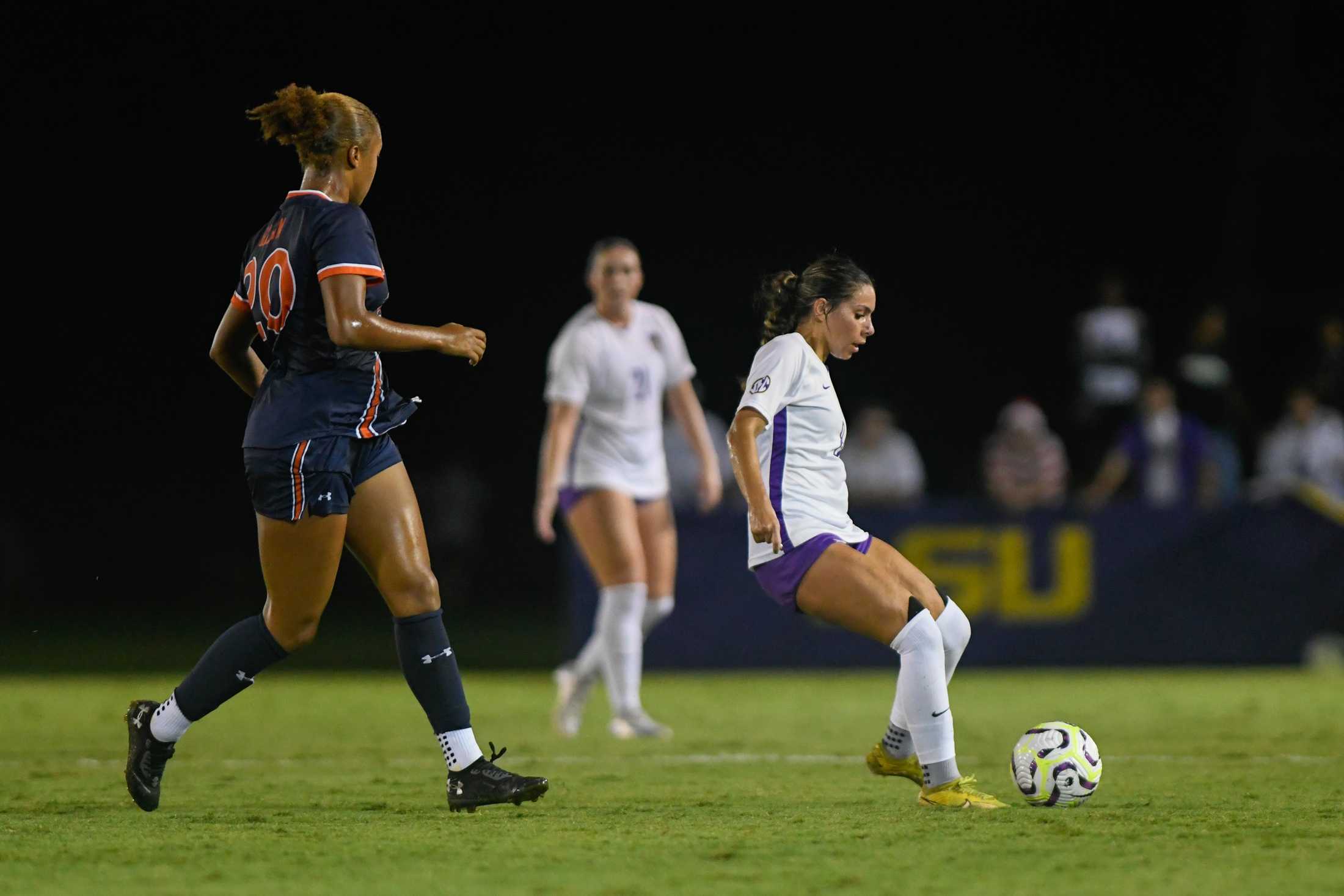 PHOTOS: LSU soccer falls to Auburn 4-0