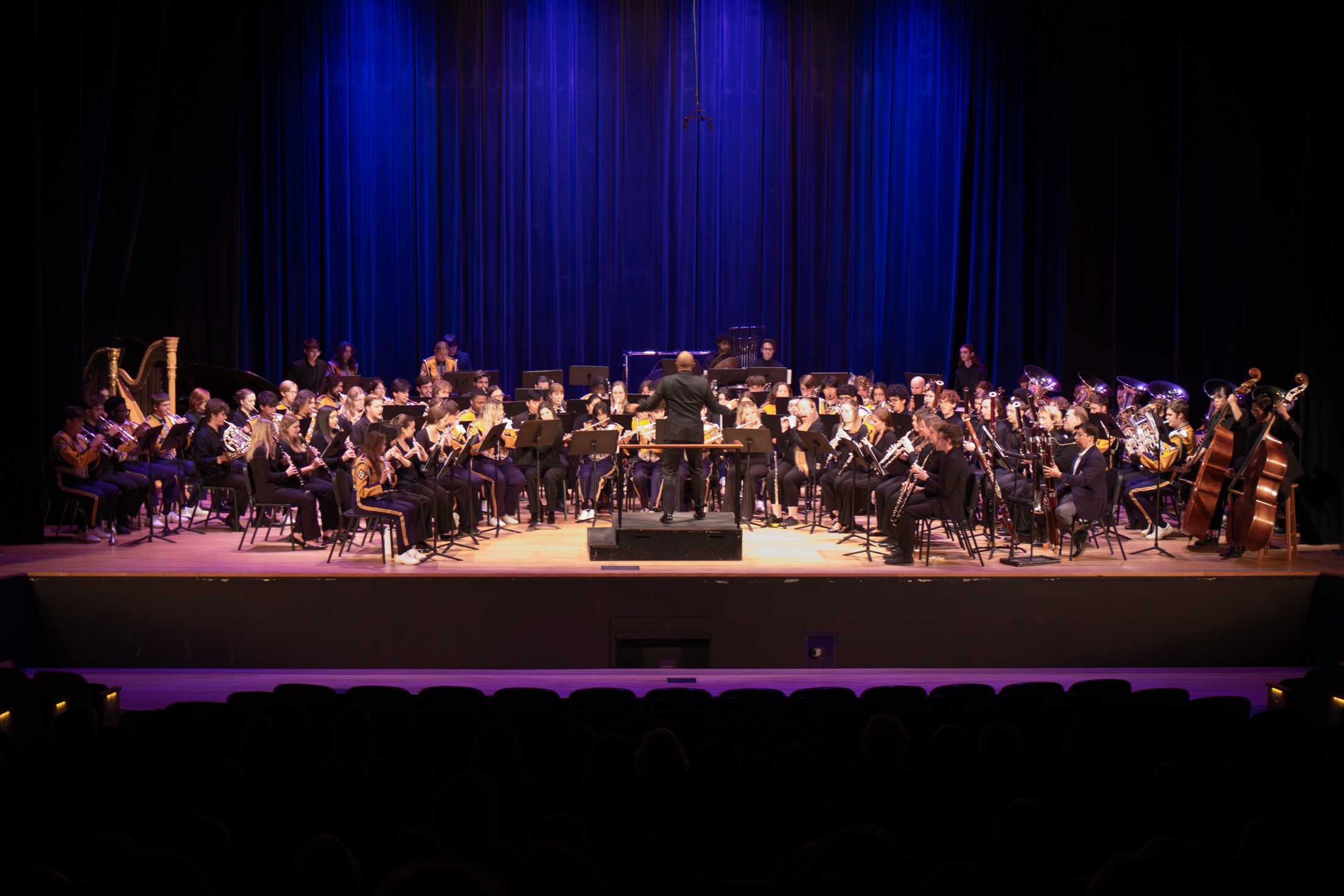 PHOTOS: LSU Department of Bands and School of Music present the 41st annual 'Tigerama'