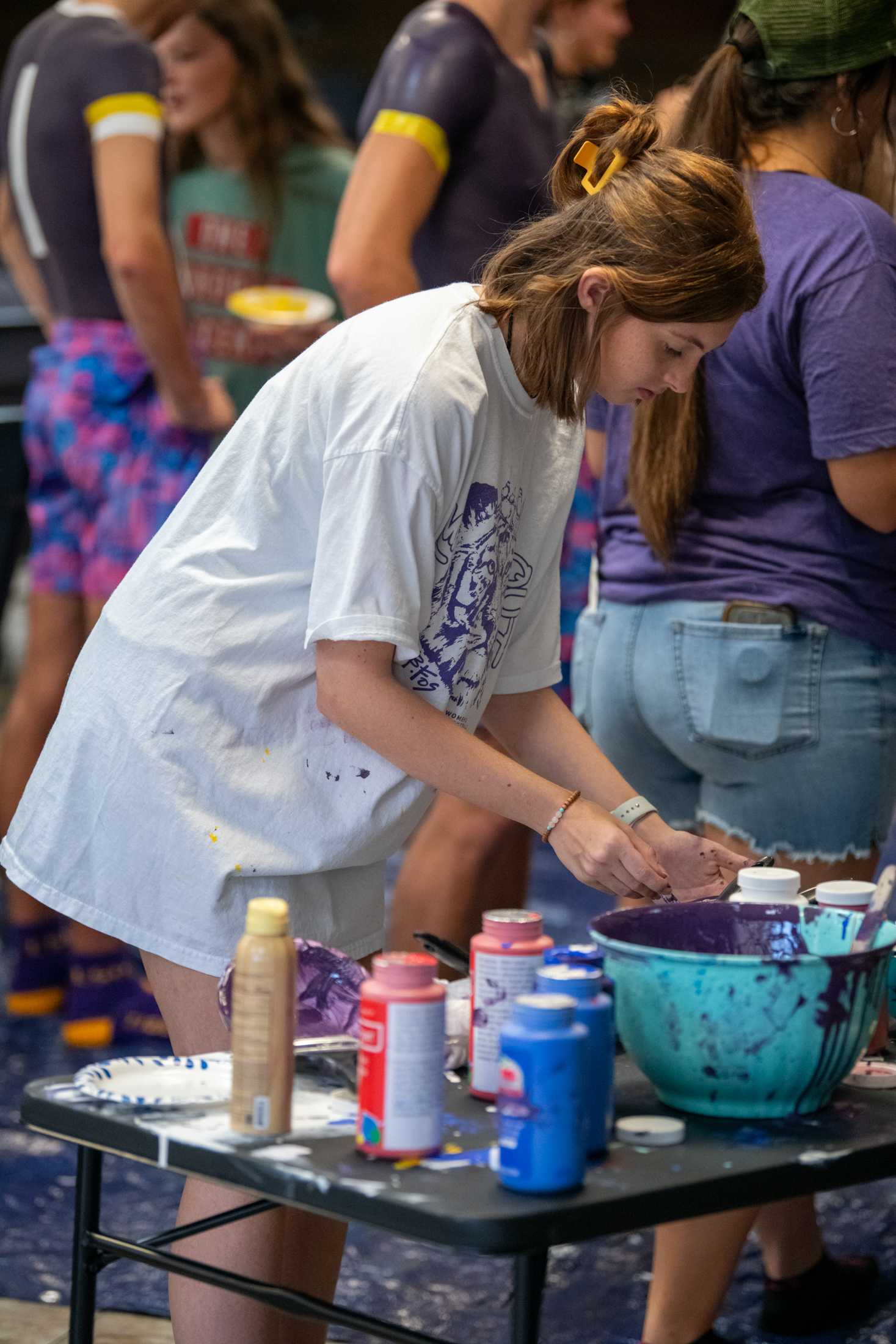 PHOTOS: Get ready for gameday with the LSU Painted Posse