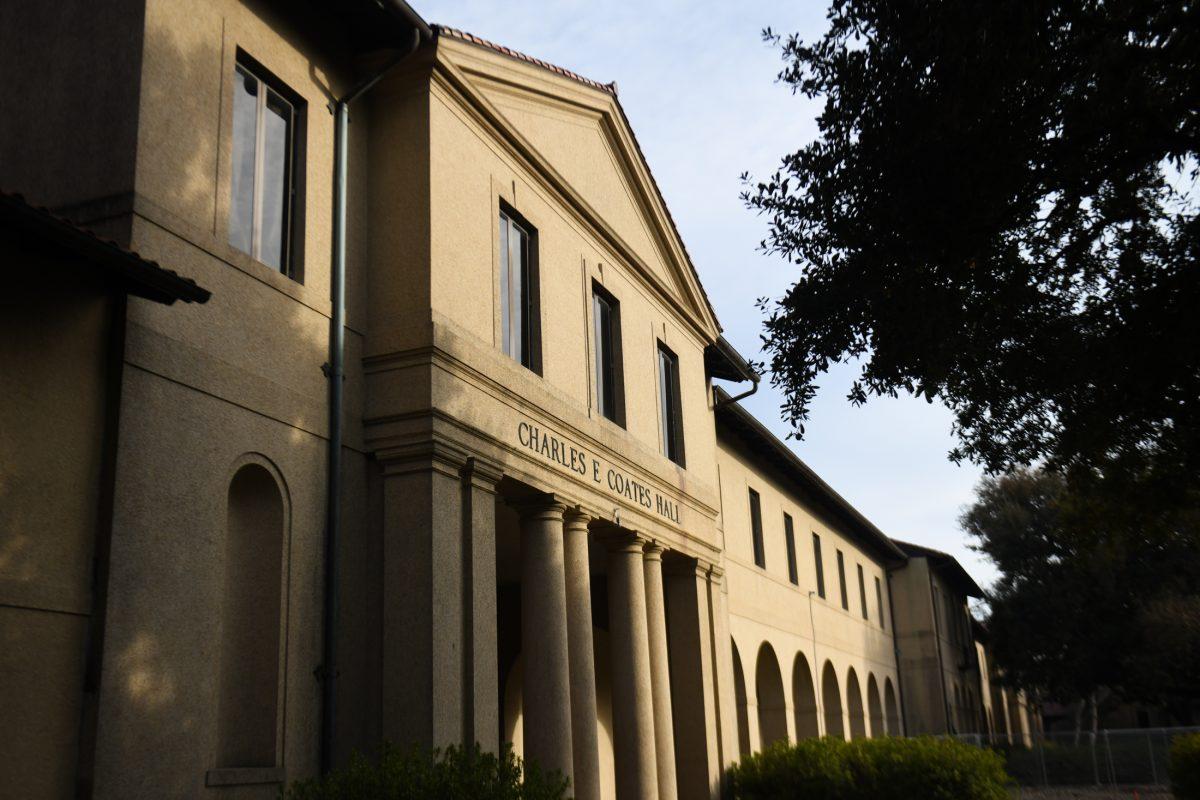 Coates Hall sits in the Quad Thursday, Feb. 15, 2024, on LSU&#8217;s campus in Baton Rouge, La.