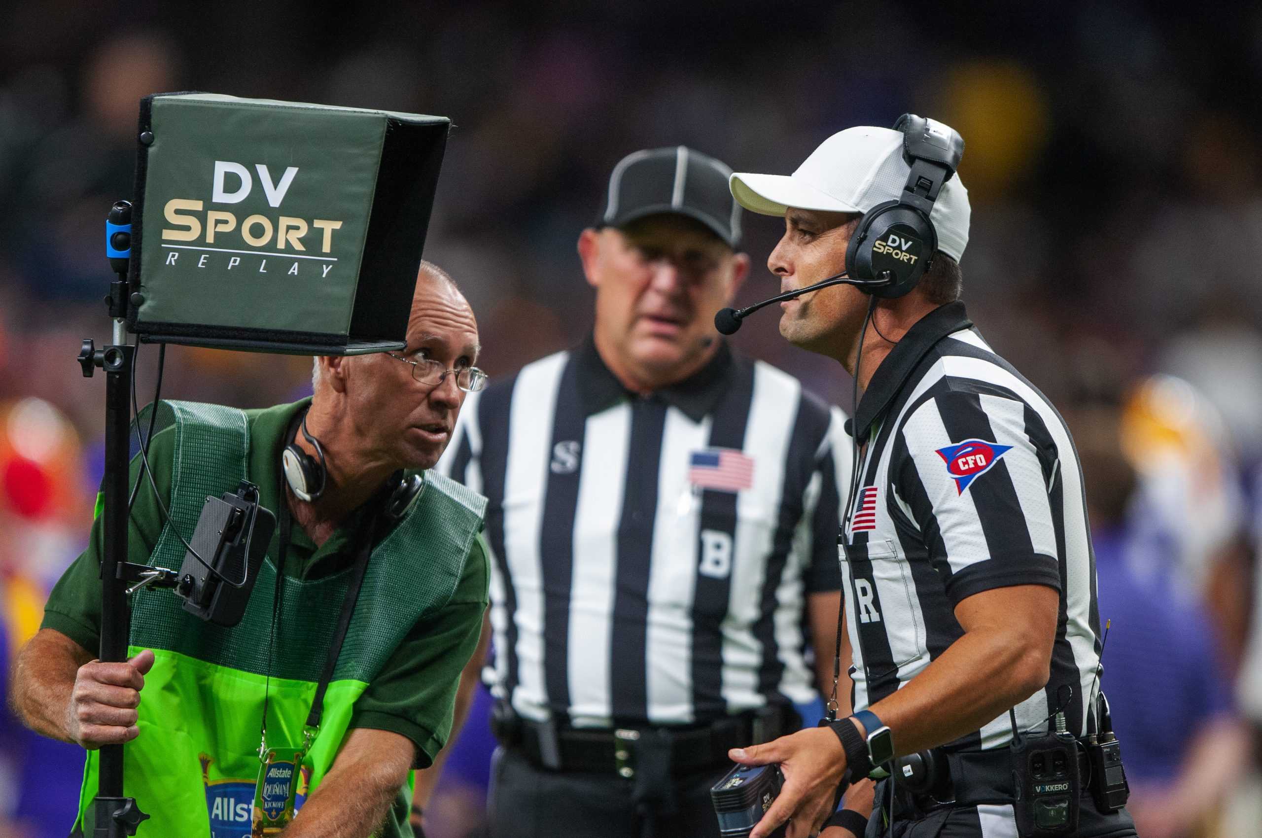 It's the most thankless job in sports. So what goes into becoming an NCAA referee?