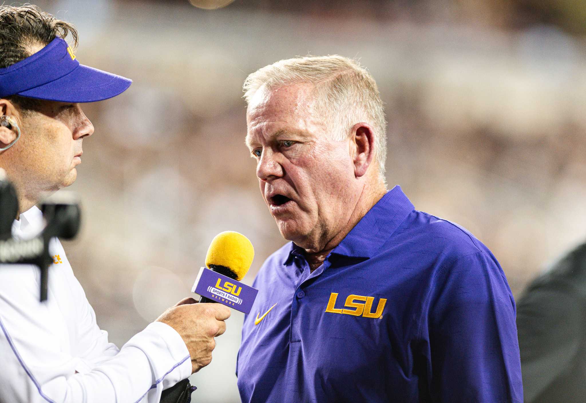 PHOTOS: LSU football falls to Texas A&M 38-23 on the road