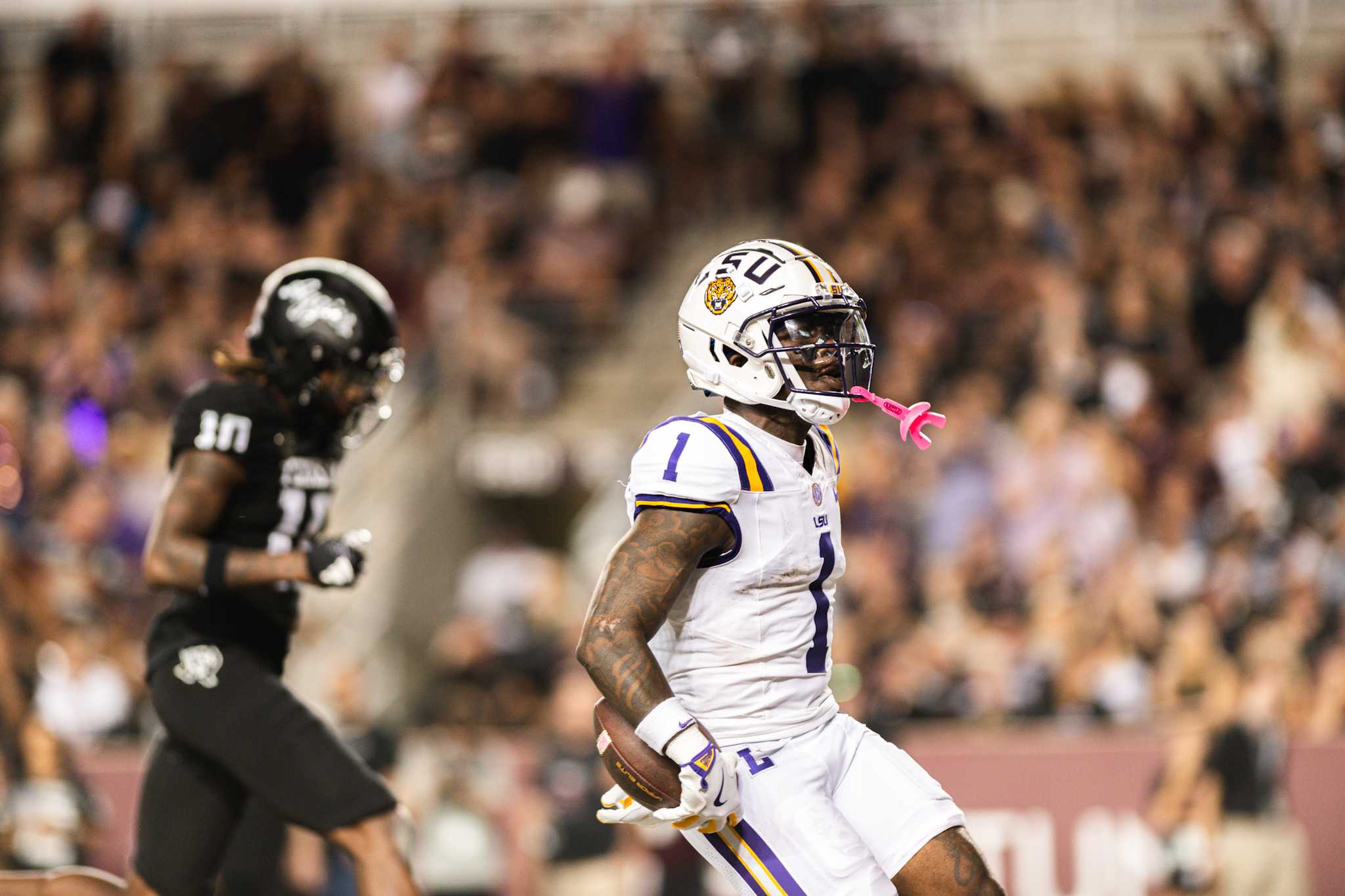 PHOTOS: LSU football falls to Texas A&M 38-23 on the road