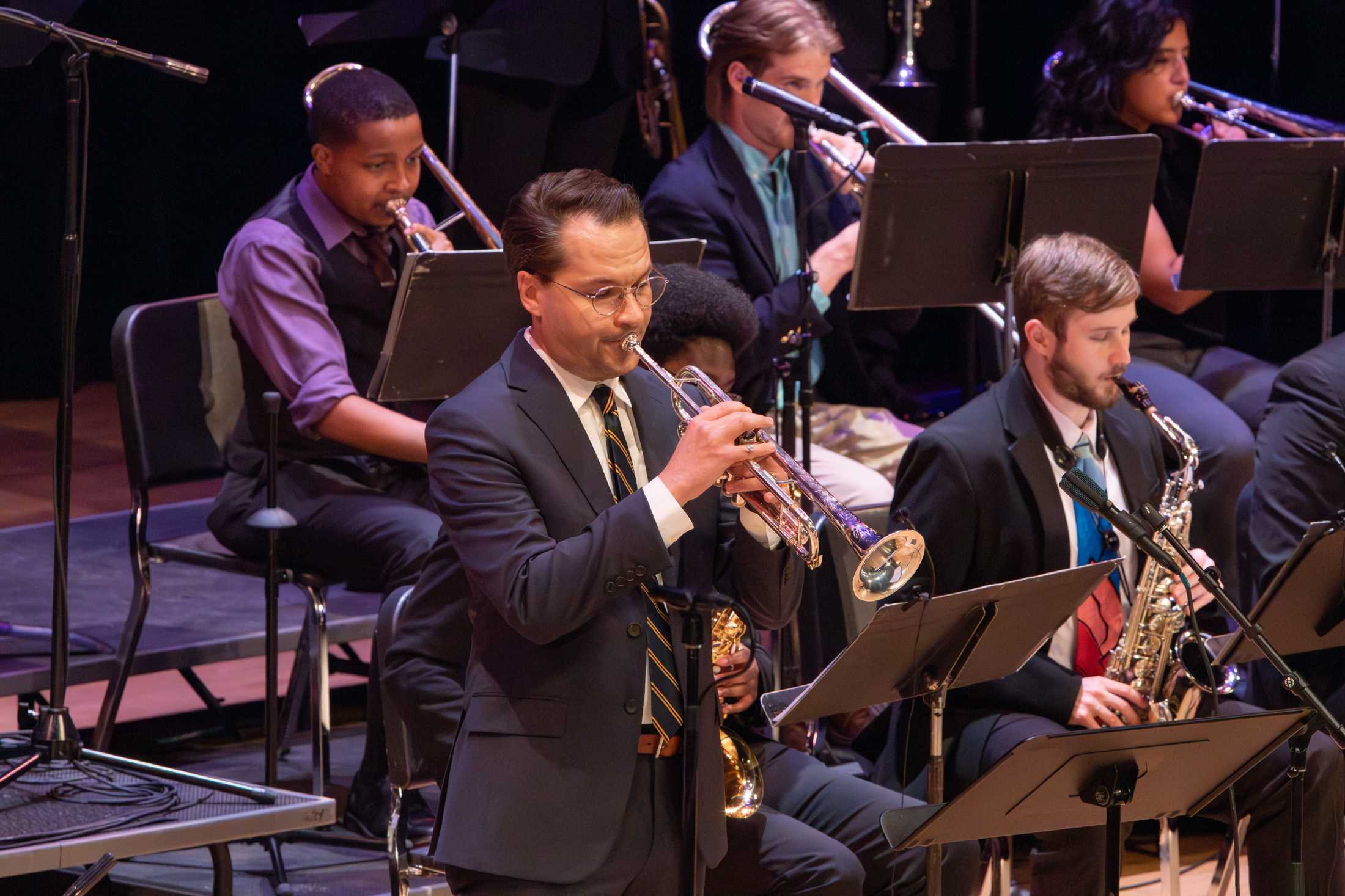 PHOTOS: LSU Jazz Ensembles perform in showcase at Union Theatre