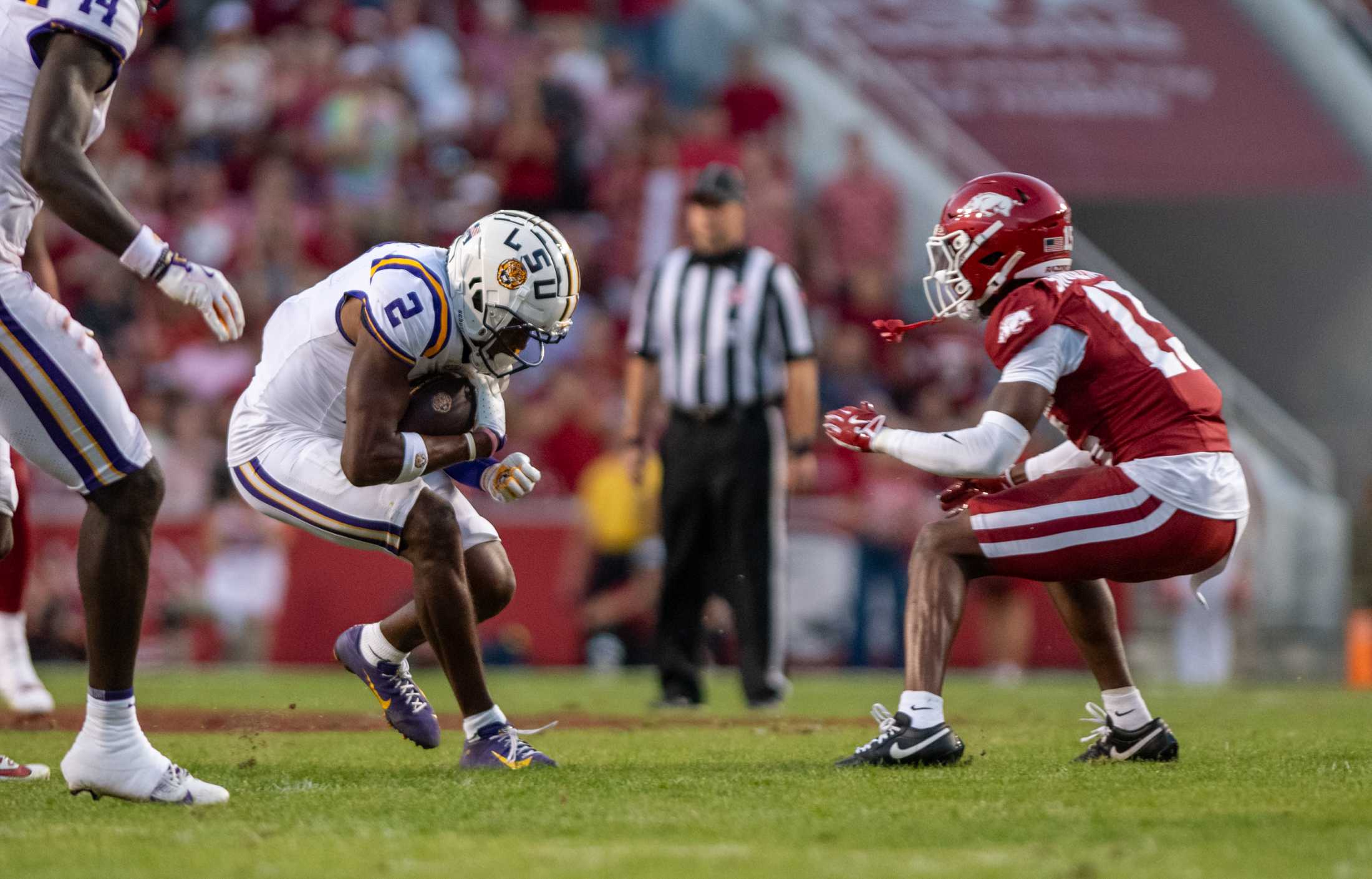 PHOTOS: LSU football beats Arkansas 34-10