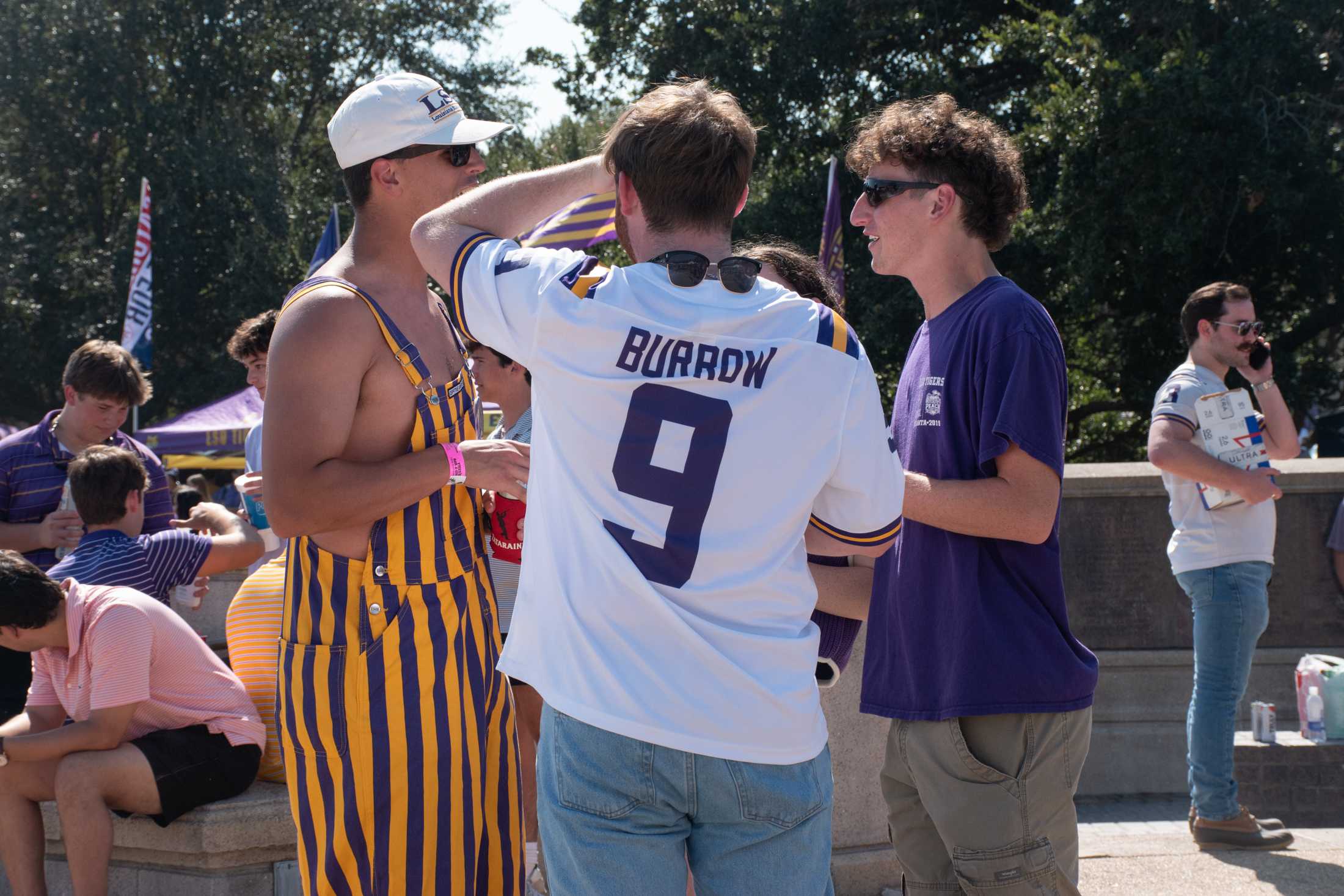 PHOTOS: Gameday Fashion