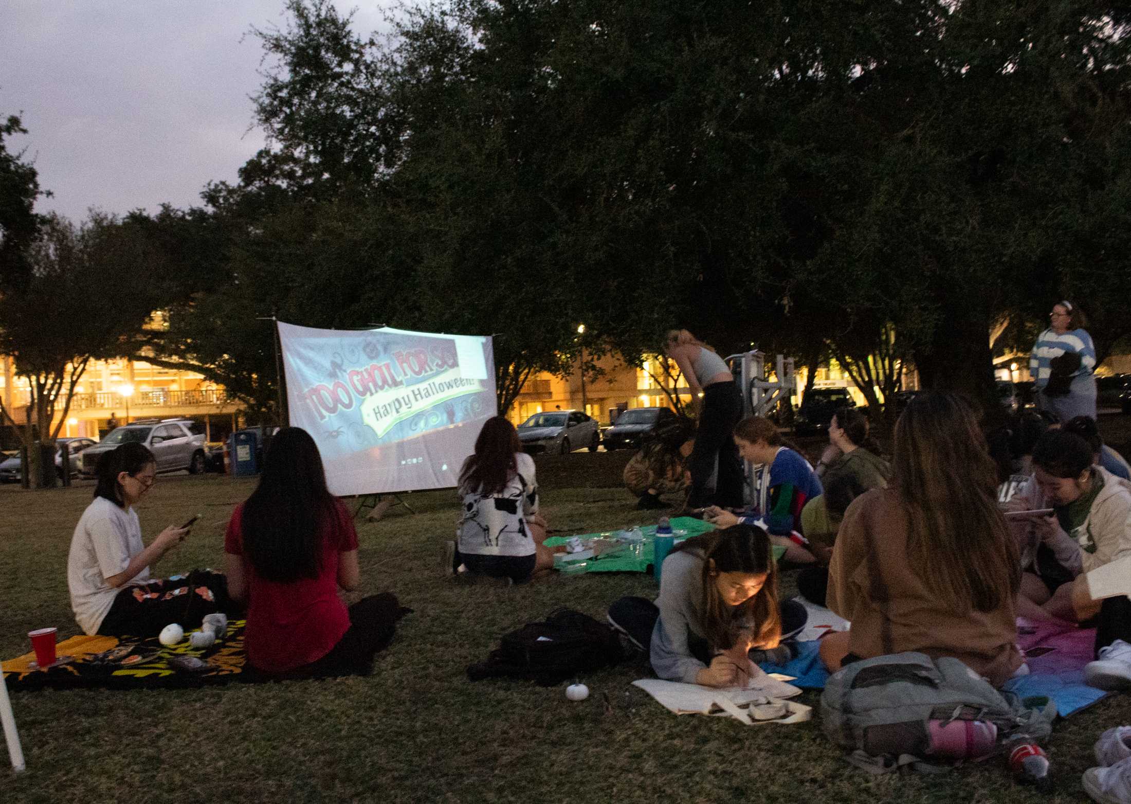 PHOTOS: LSU Habitat for Humanity hosts Halloween social on Parade Ground