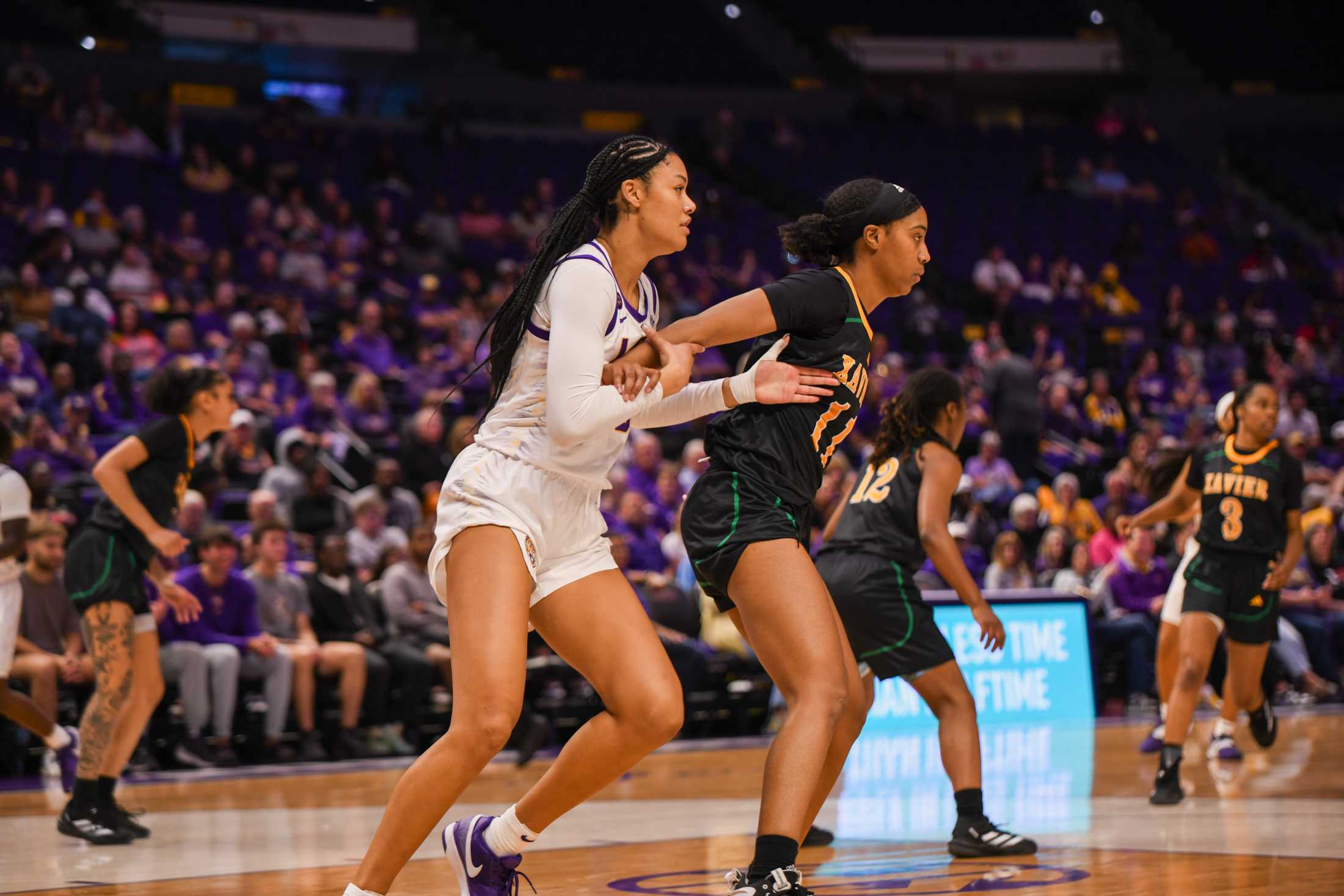 PHOTOS: LSU women's basketball wins 114-53 in exhibition game over Xavier University