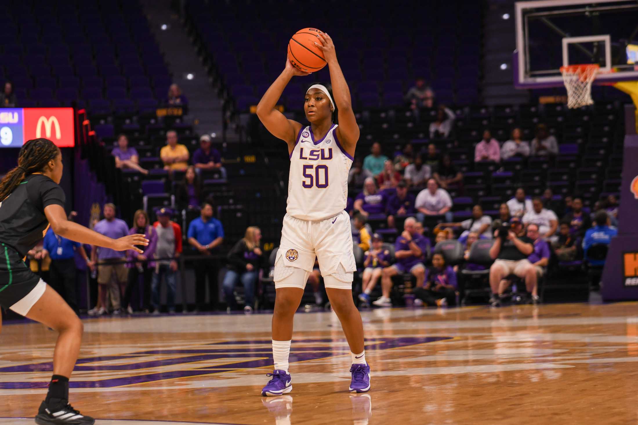 PHOTOS: LSU women's basketball wins 114-53 in exhibition game over Xavier University