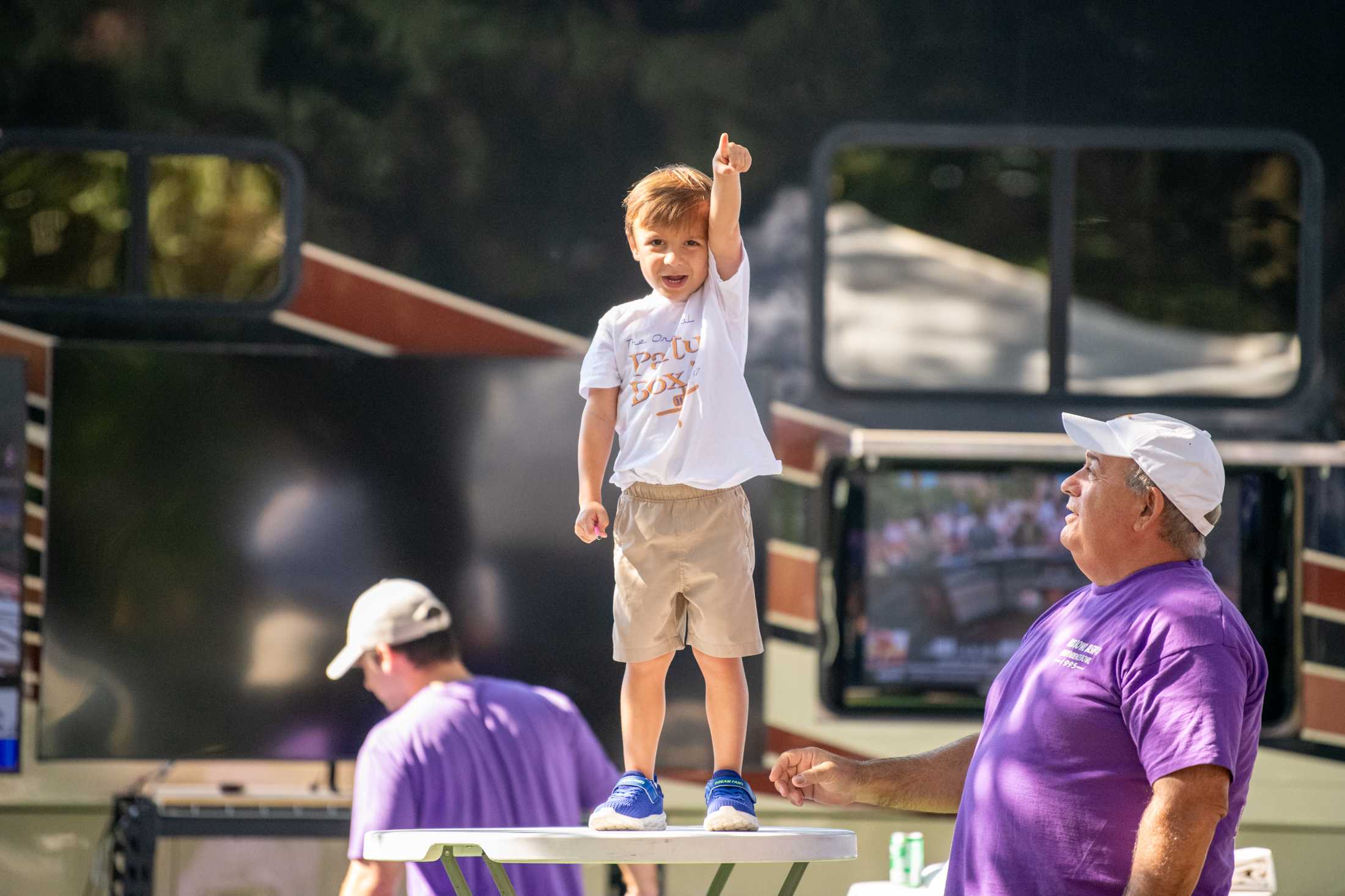 Long-time LSU tailgaters share their traditions in honor of 100 years of Tiger Stadium