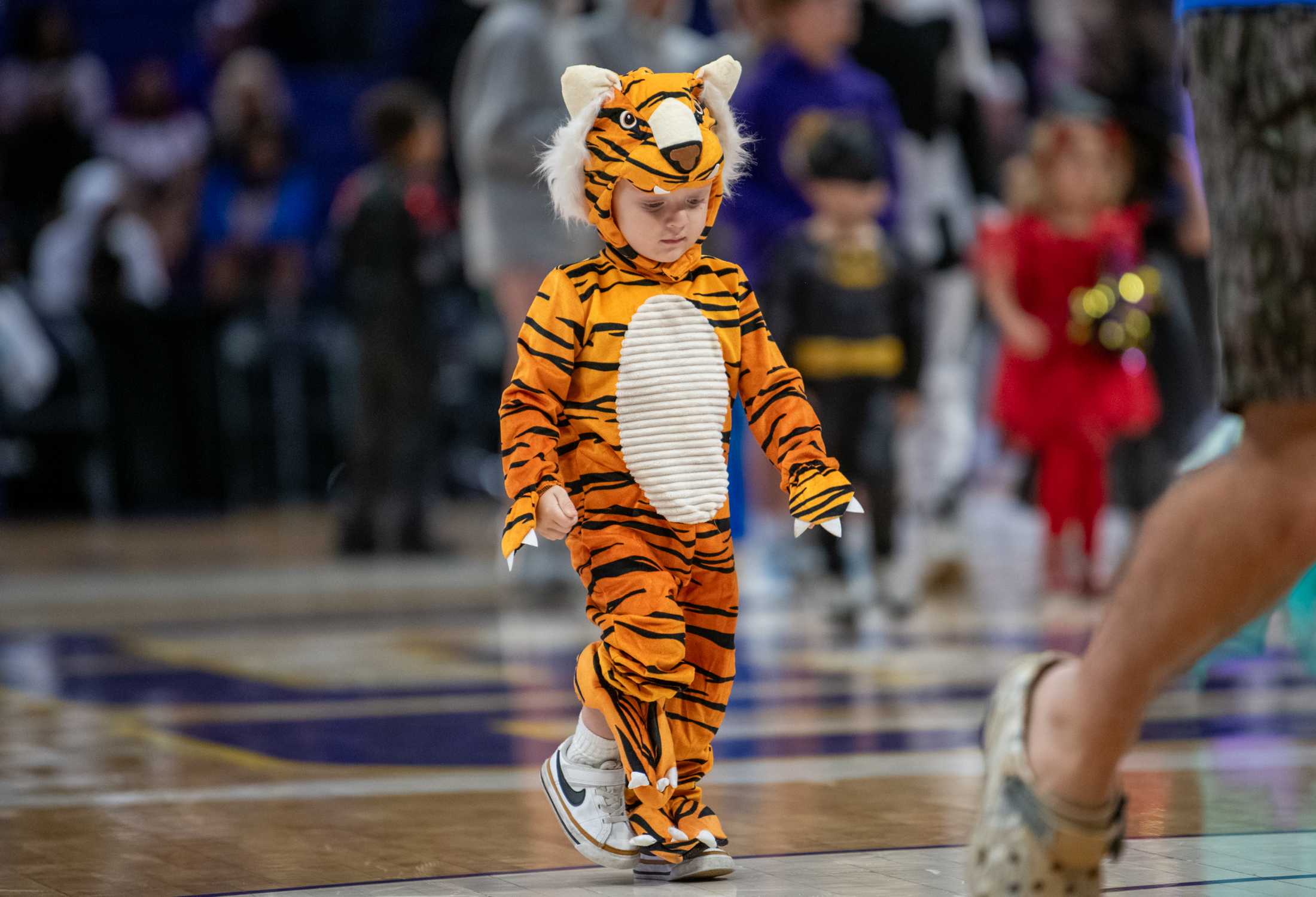 PHOTOS: LSU men's basketball wins 110-48 in exhibition game against Loyola