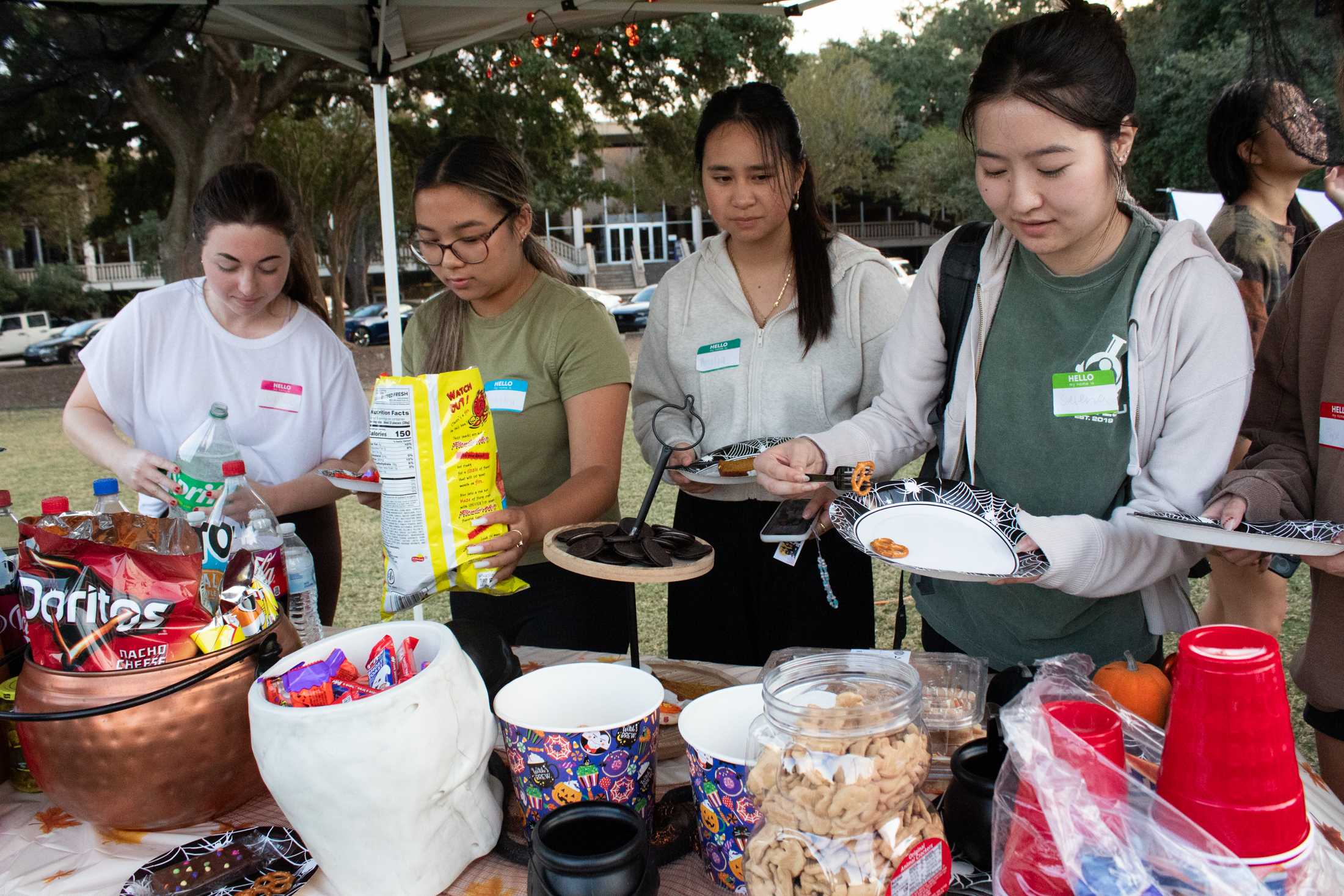 PHOTOS: LSU Habitat for Humanity hosts Halloween social on Parade Ground