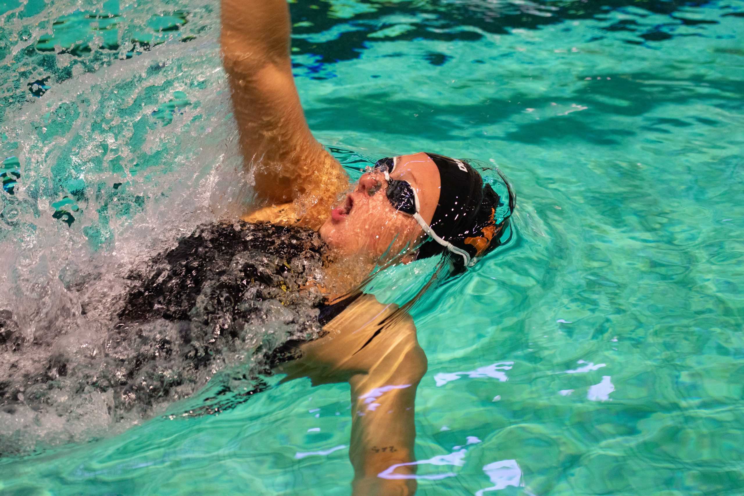 PHOTOS: LSU swim and dive falls to Texas