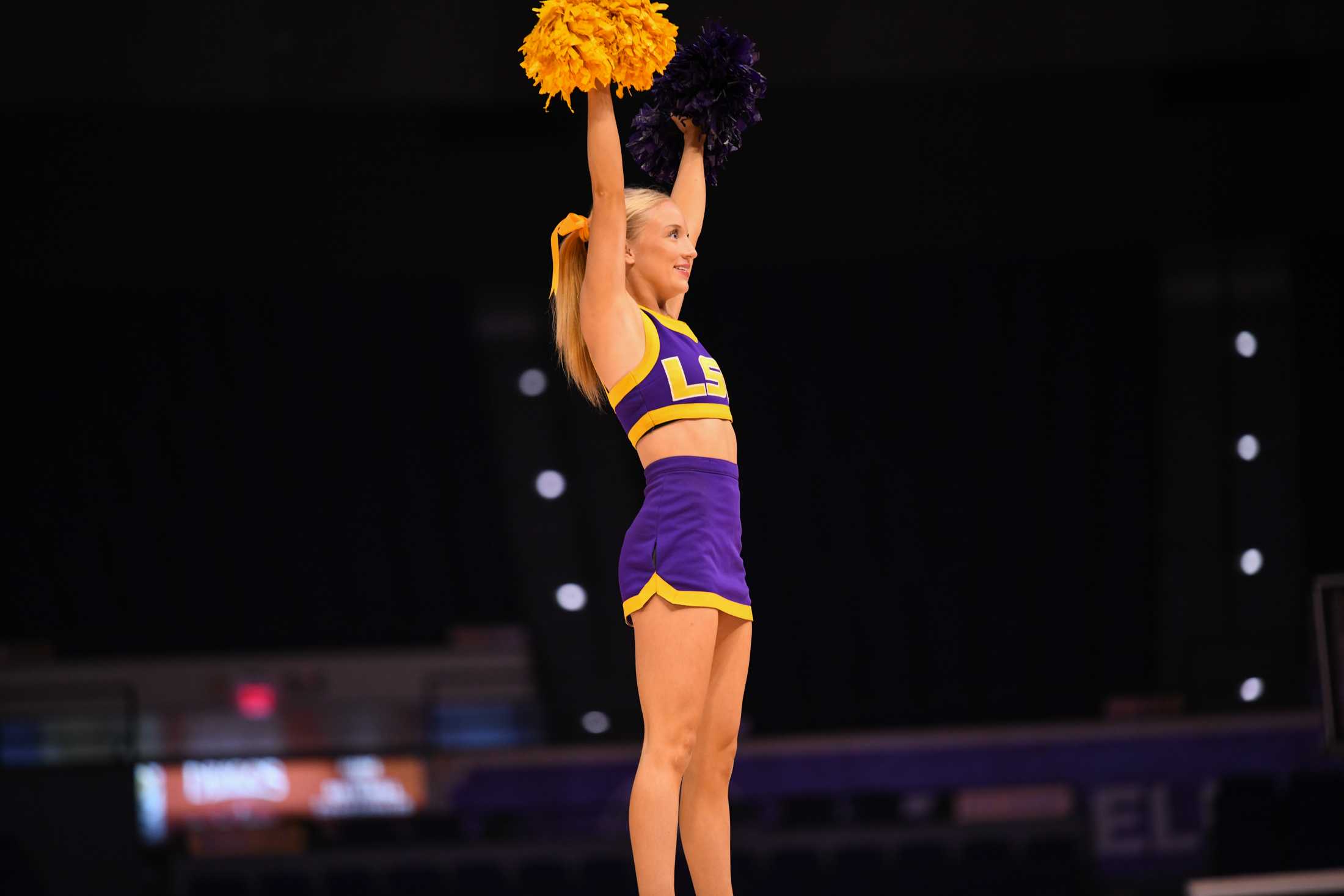 PHOTOS: LSU women's basketball wins 114-53 in exhibition game over Xavier University