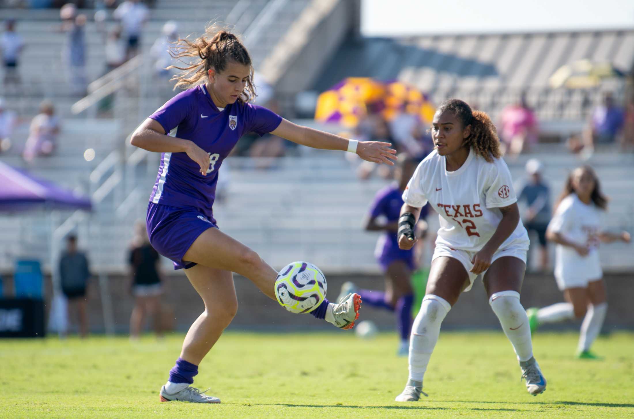 PHOTOS: LSU soccer falls to Texas 3-1