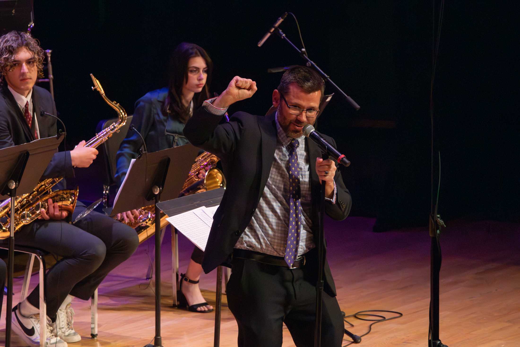 PHOTOS: LSU Jazz Ensembles perform in showcase at Union Theatre