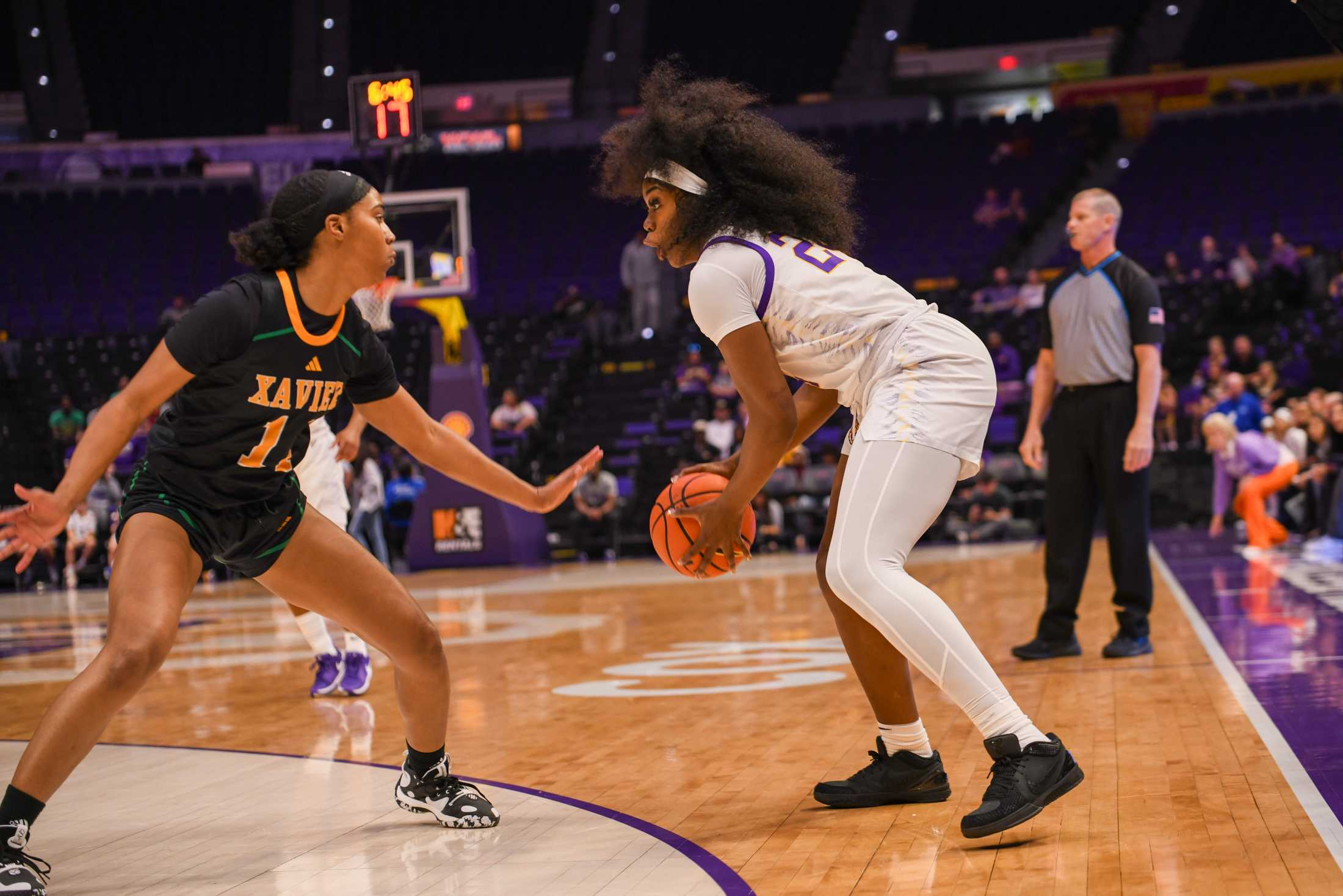 PHOTOS: LSU women's basketball wins 114-53 in exhibition game over Xavier University