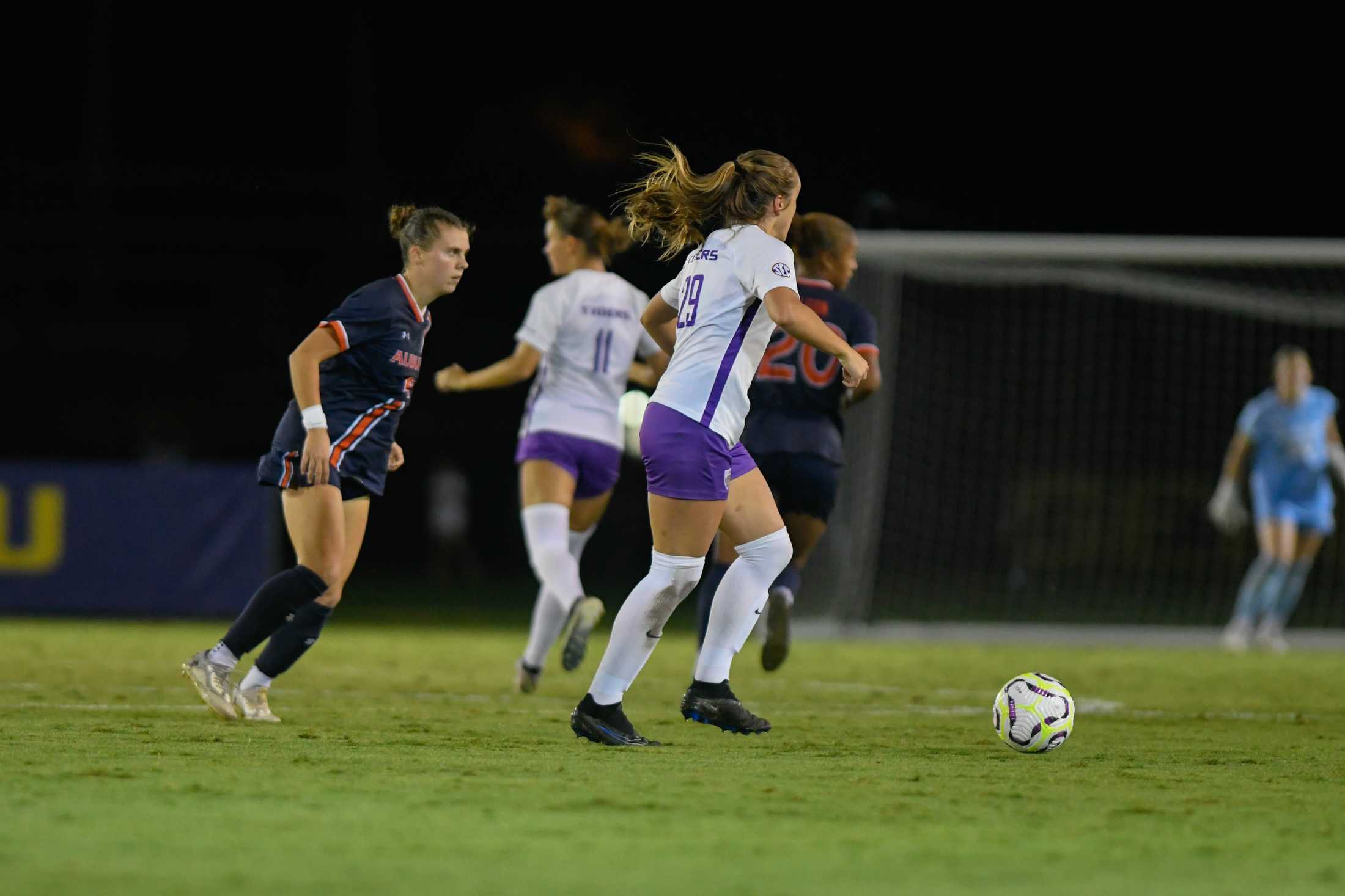 PHOTOS: LSU soccer falls to Auburn 4-0