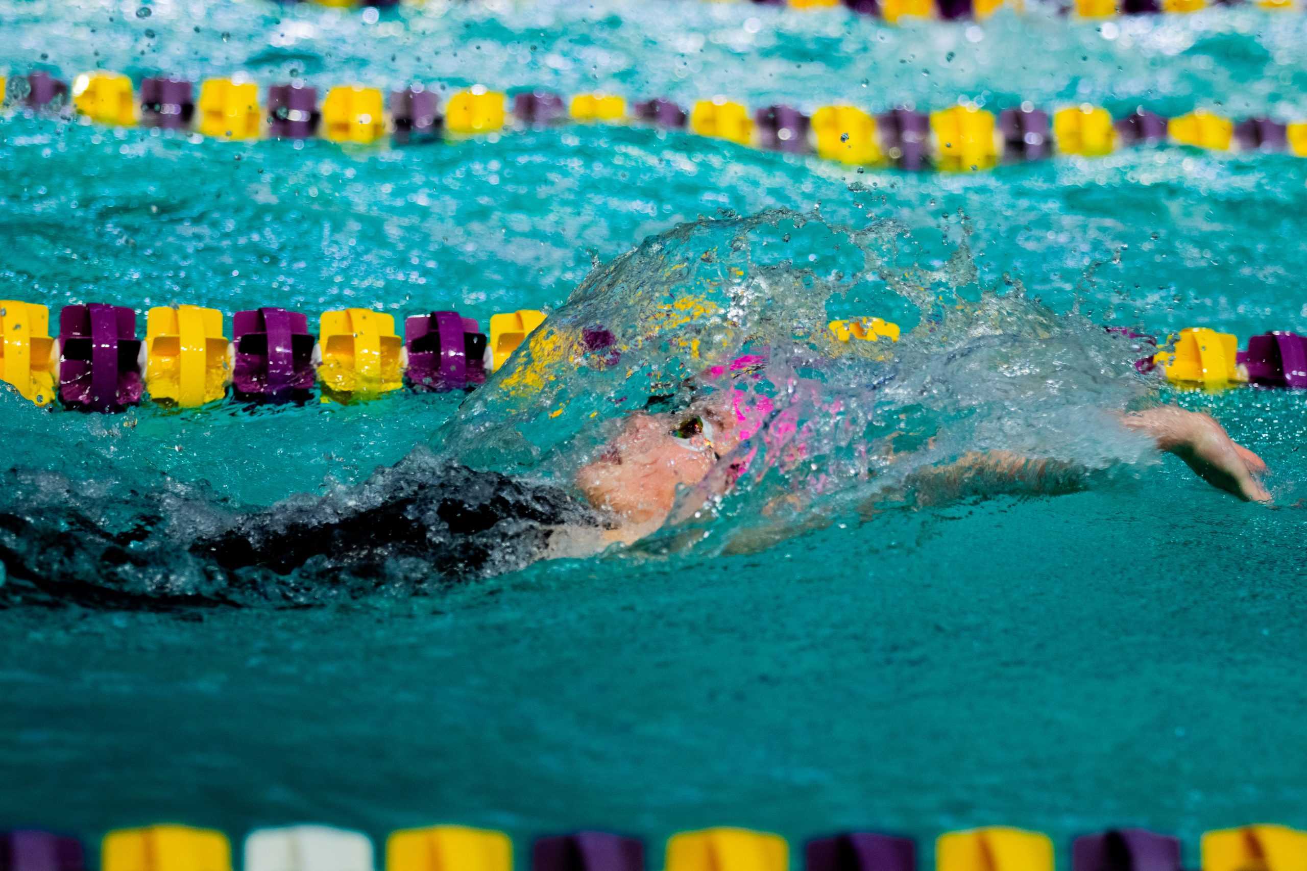 PHOTOS: LSU swim and dive falls to Texas